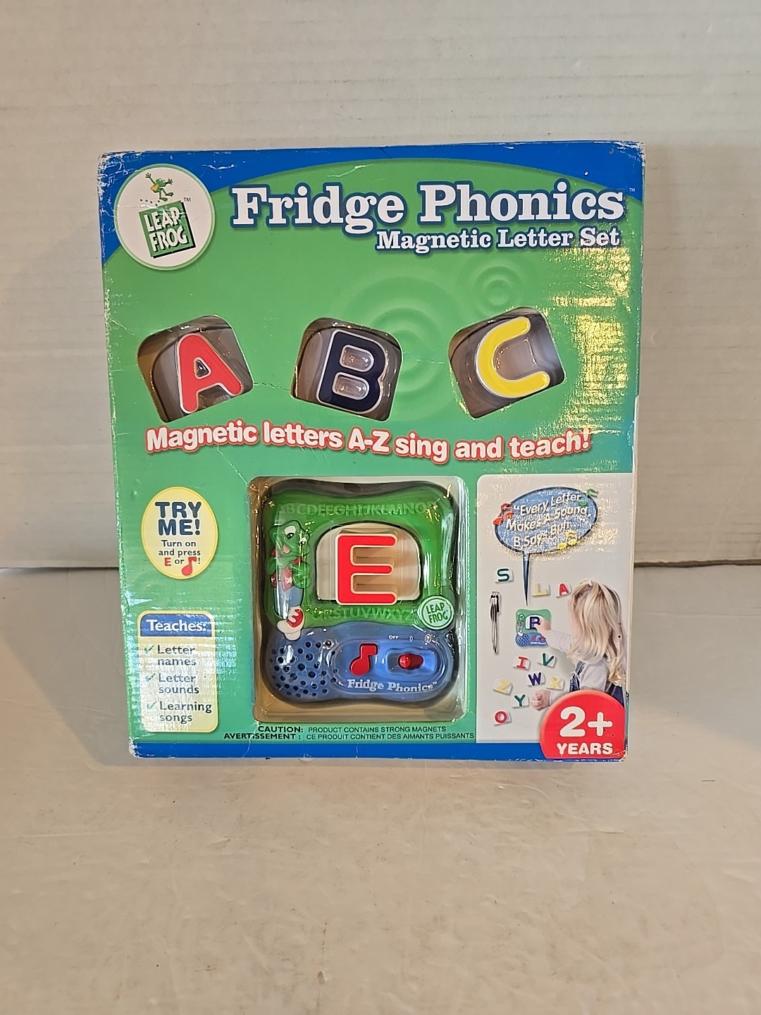 Leapfrog Fridge Phonics Magnetic Letter Set Alphabet New In Box