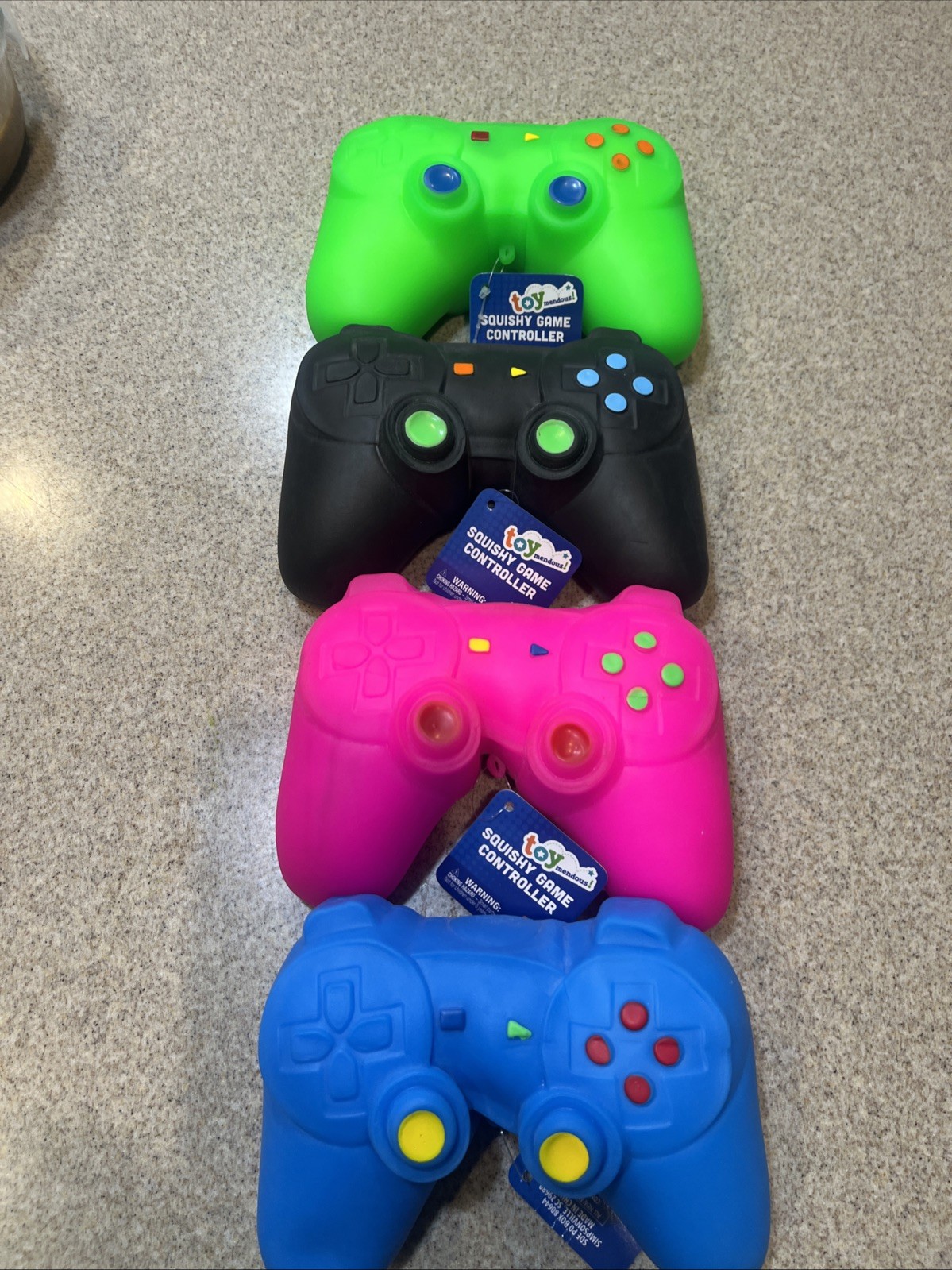 Toy Mendous Squishy Game Controller Bundle Lot Of 4‼️Brand New‼️