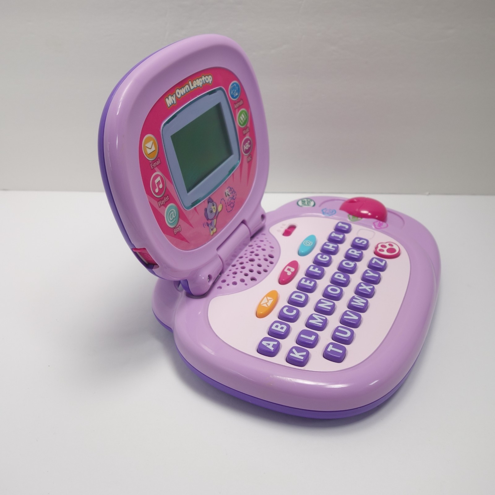 LeapFrog My Own Leaptop Interactive Electronic Learning Toy Purple 2+ years