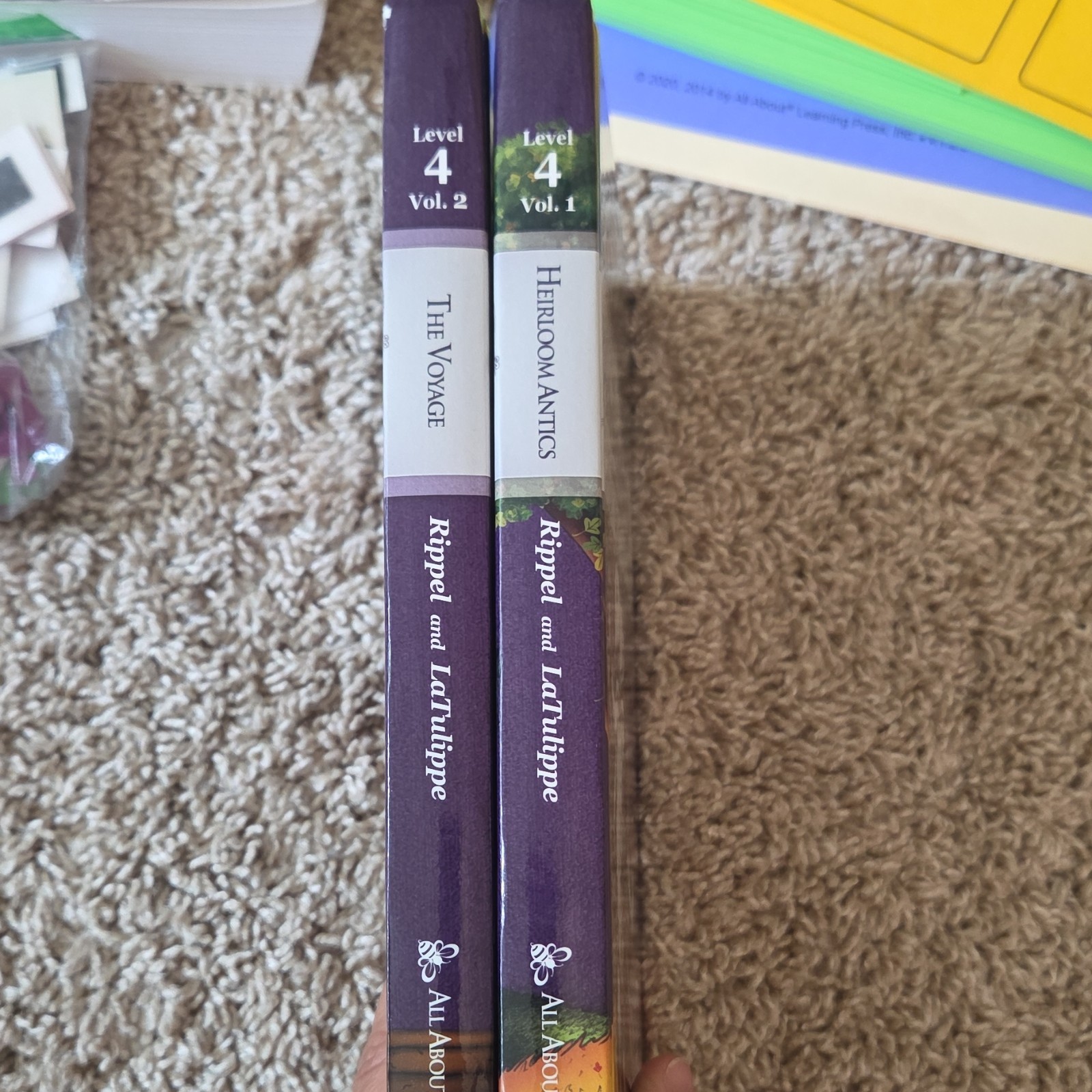 All About Reading Level 4 Teacher’s Manual Color Edition Set, Multicolor (2020)