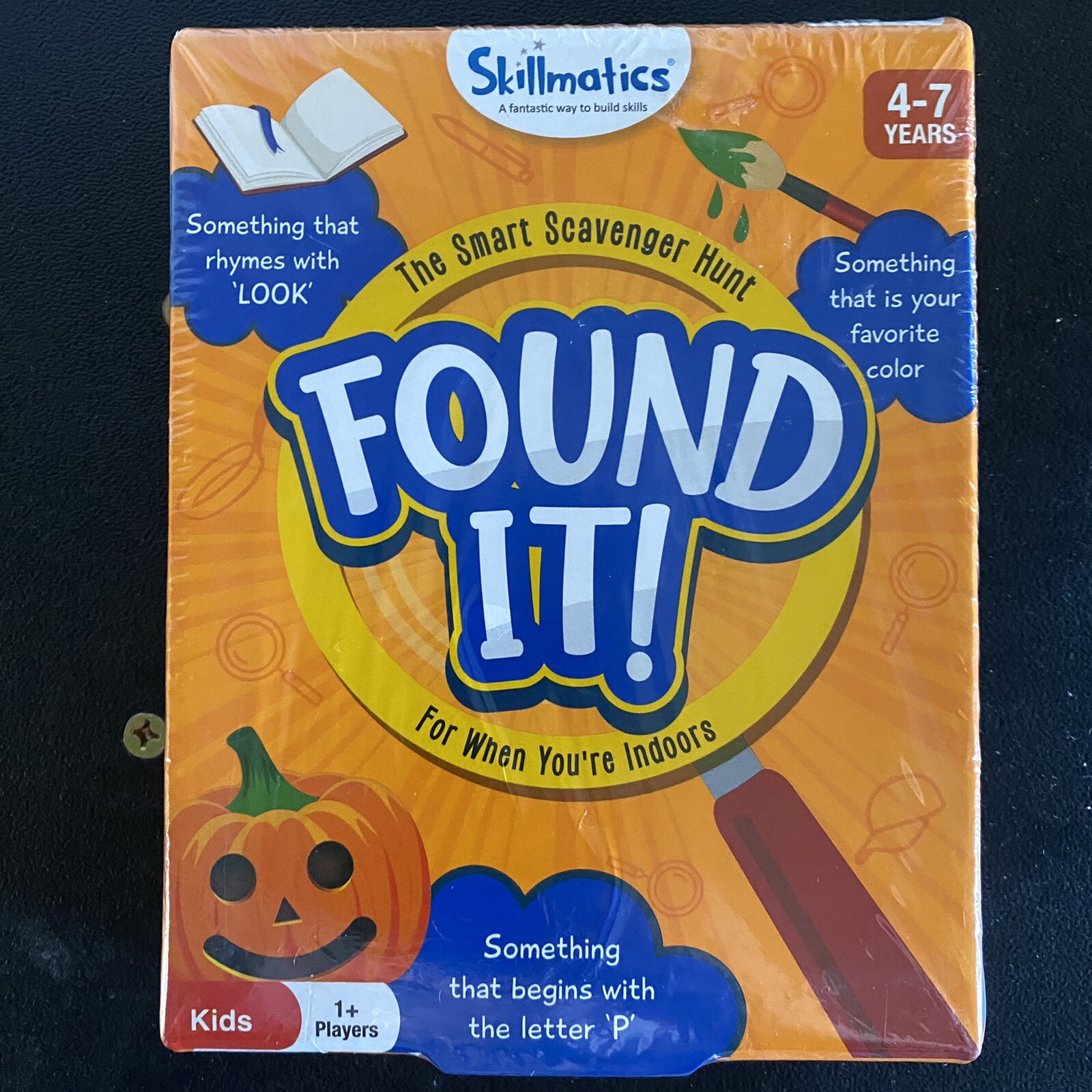 Skillmatics Card Game Found It Indoor Edition The Smart Scavenger Hunt 4-7 Kids
