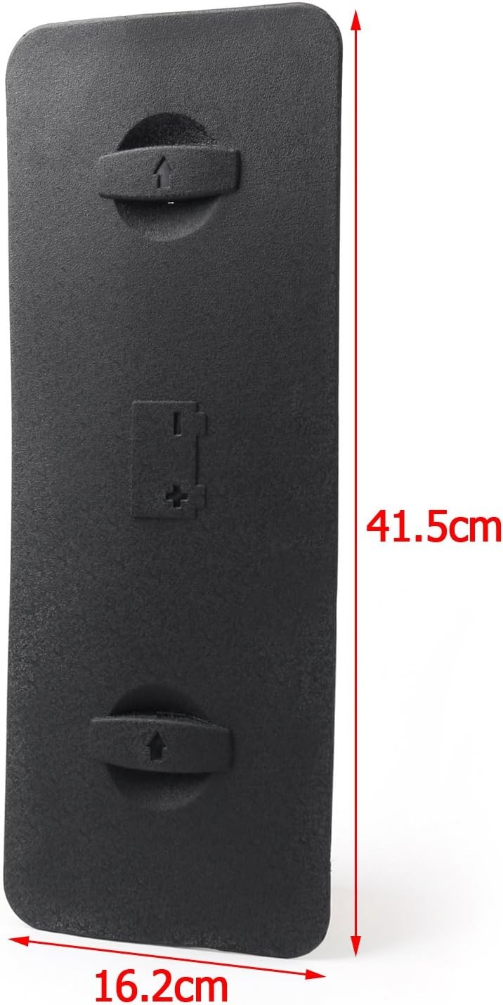 Black Battery Tray Cover 8E1819422A Fit For Audi A4 8E B6 / B7 Sedan Avant