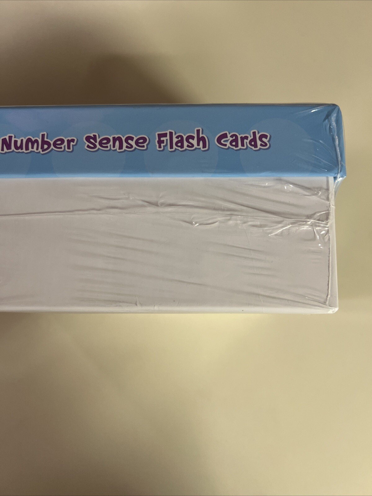 Really Good Stuff Number Sense Flash Cards Sealed Unopened Box