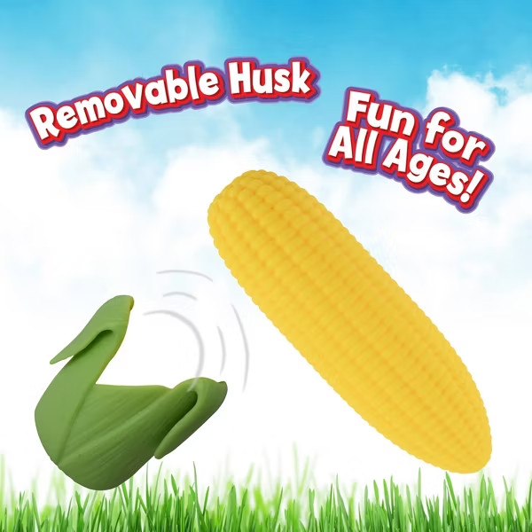 Sunny Days Jumbo Squeezy Sweet Corn 🌽 TikTok Squishy Stress Toymendous New