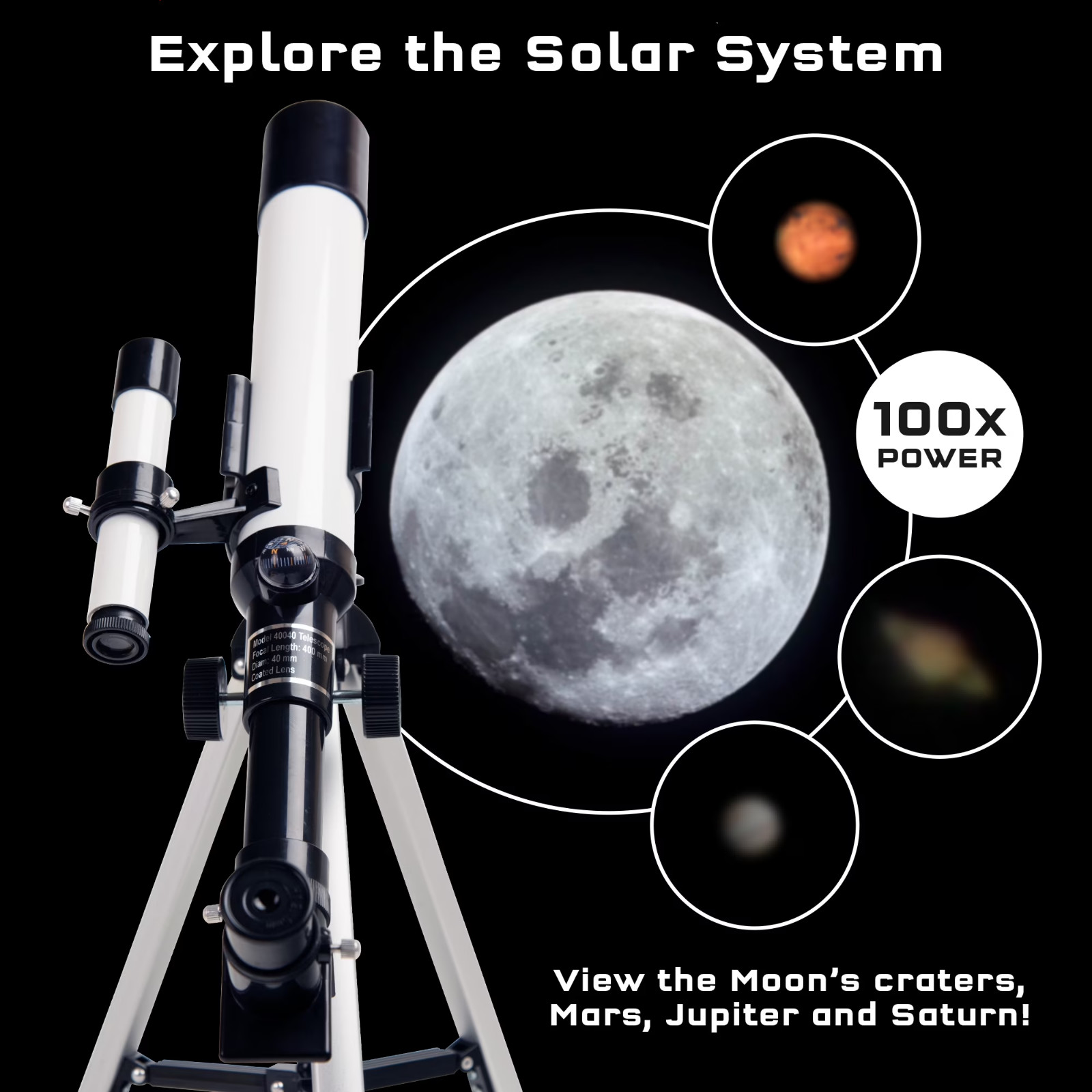 Thames & Kosmos Telescope, Children Ages 8+