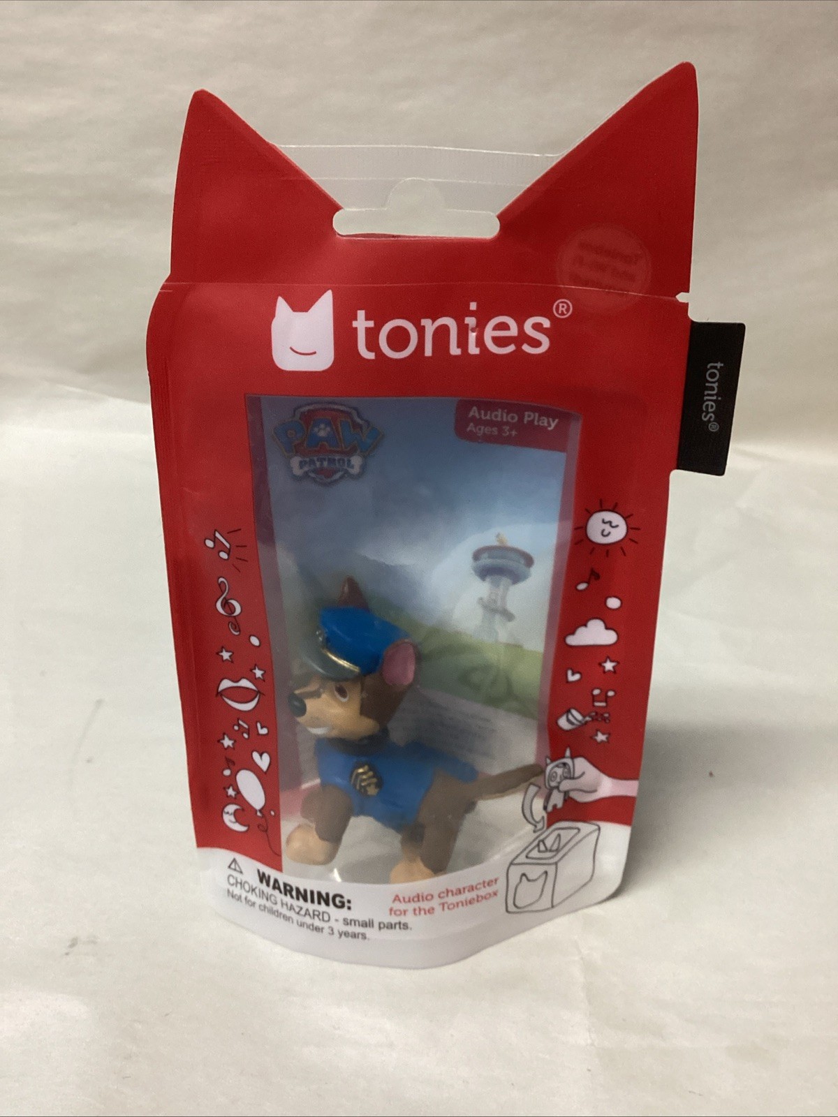 Paw Patrol Chase Tonie Audio Play Character – Tonies – Brand New!