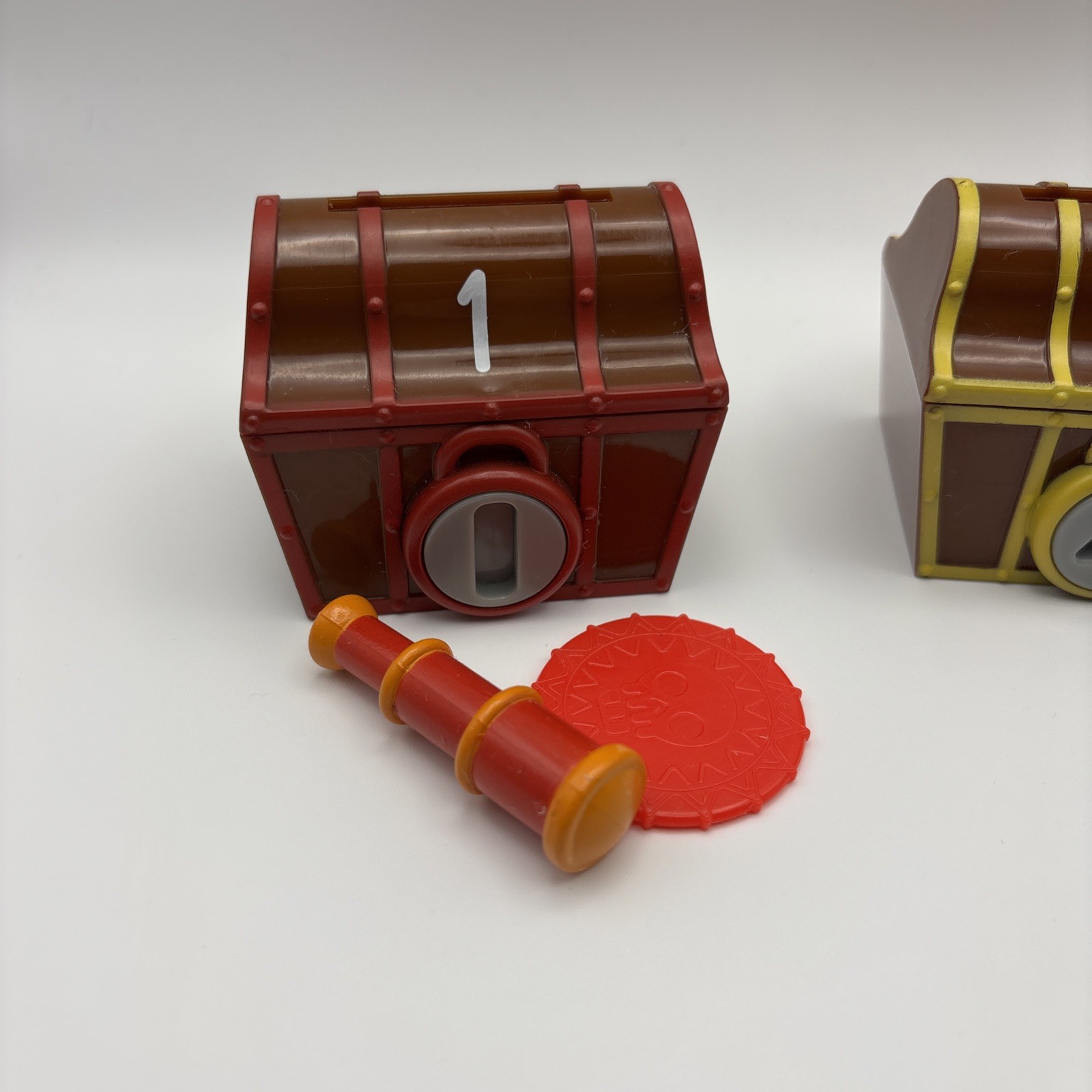Learning Resources Sorting Pirate Treasure Chest Replacement Add On Chests 1 2 4