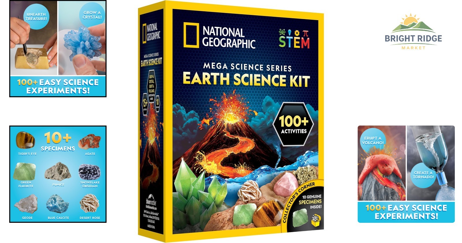 Comprehensive Earth Science Kit for Kids – Engaging Experiments & Activities