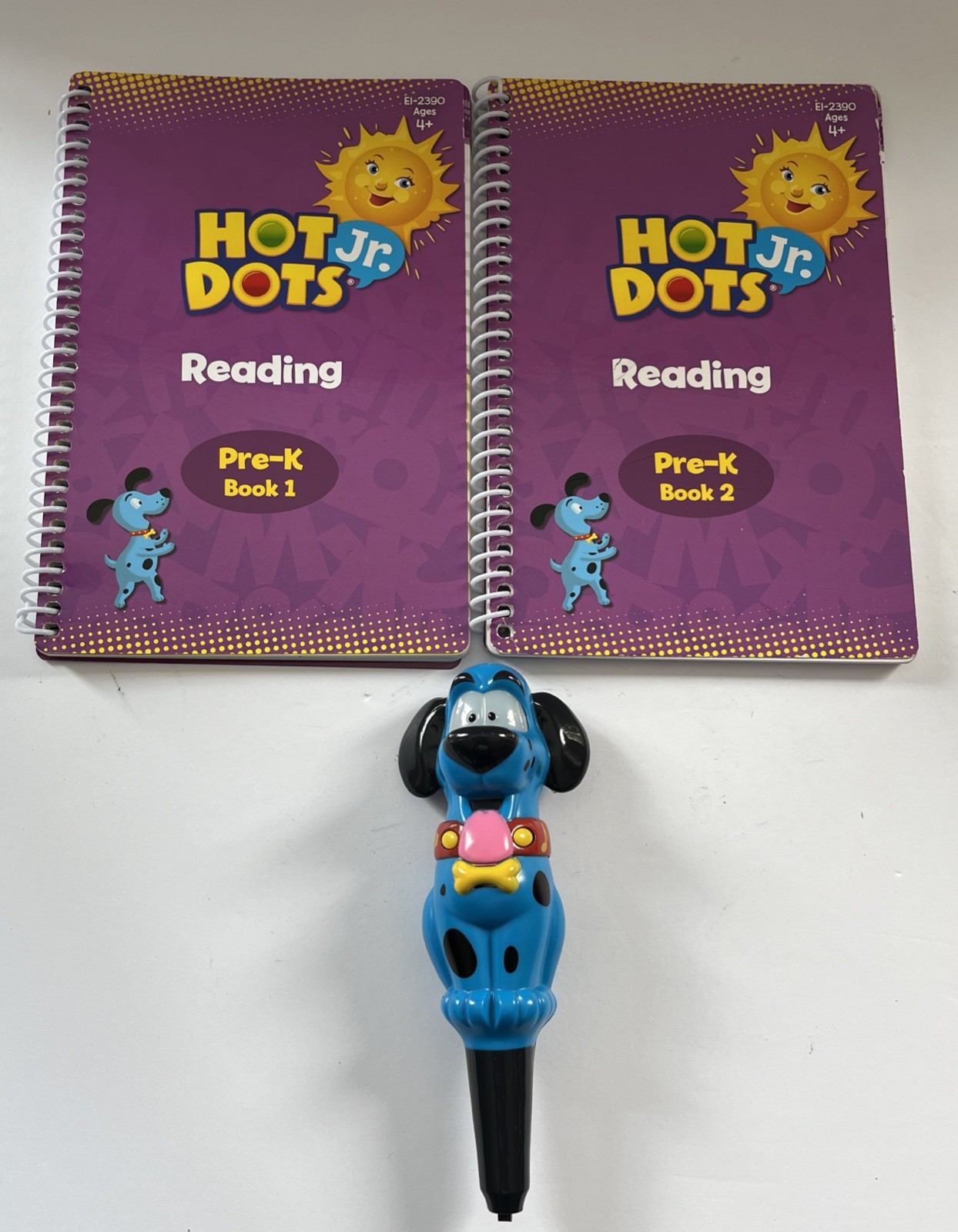 Hot Dots Jr Pre K Learning Toy Interactive Reading Skills Confidence Building