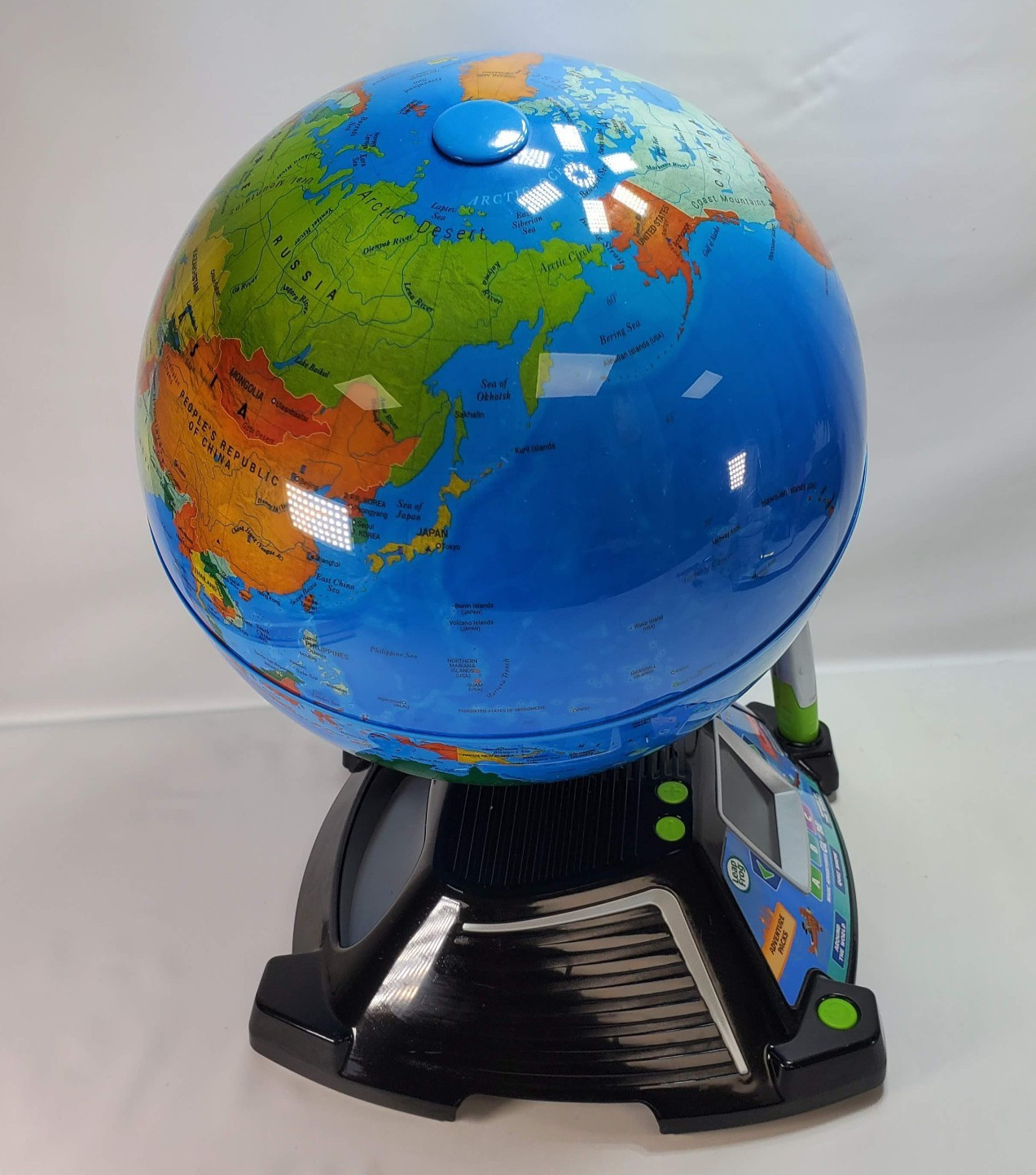 LeapFrog Magic Adventures Globe 2.8″ Video Screen BBC Videos & Games Working
