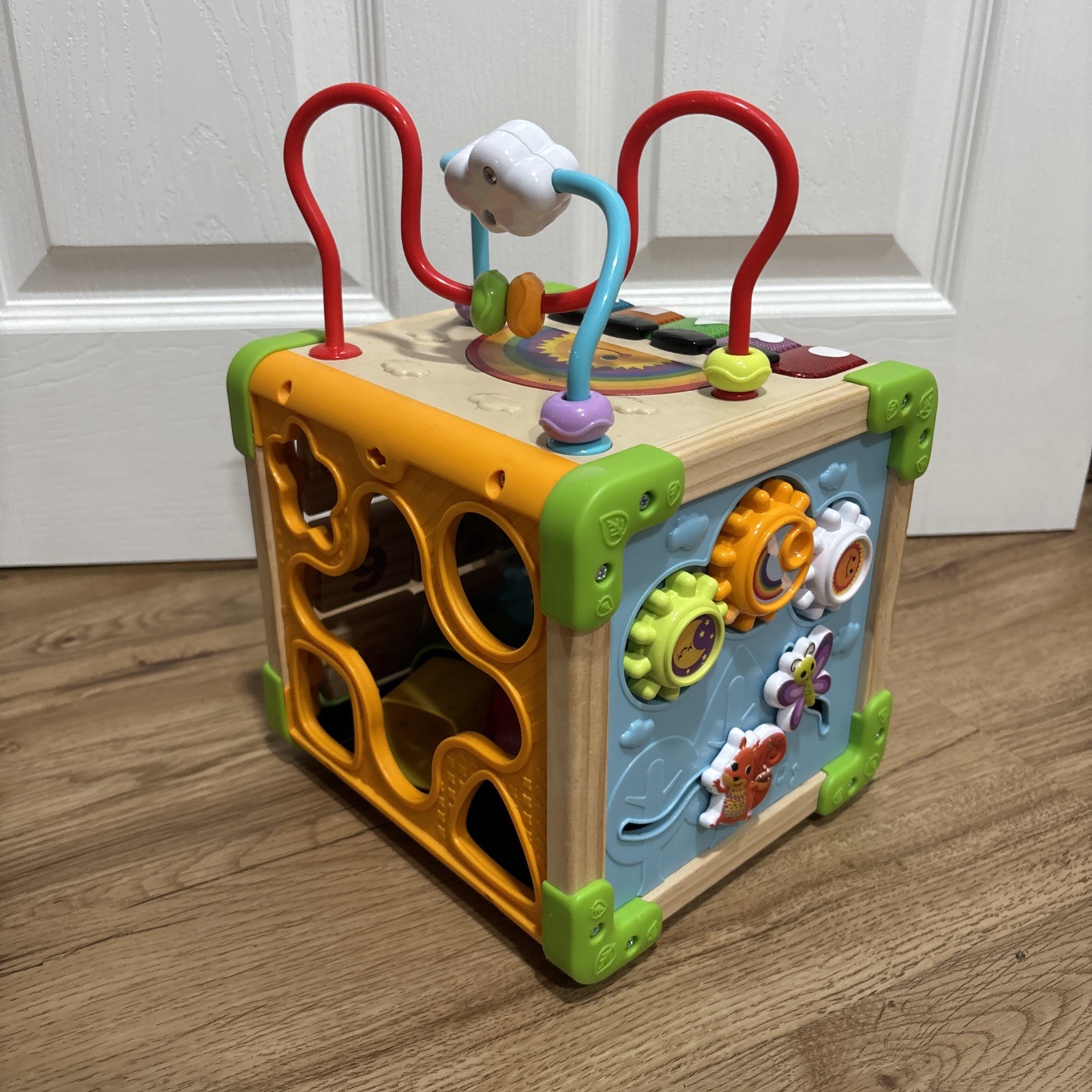 LeapFrog Touch & Learn Wooden Activity Cube