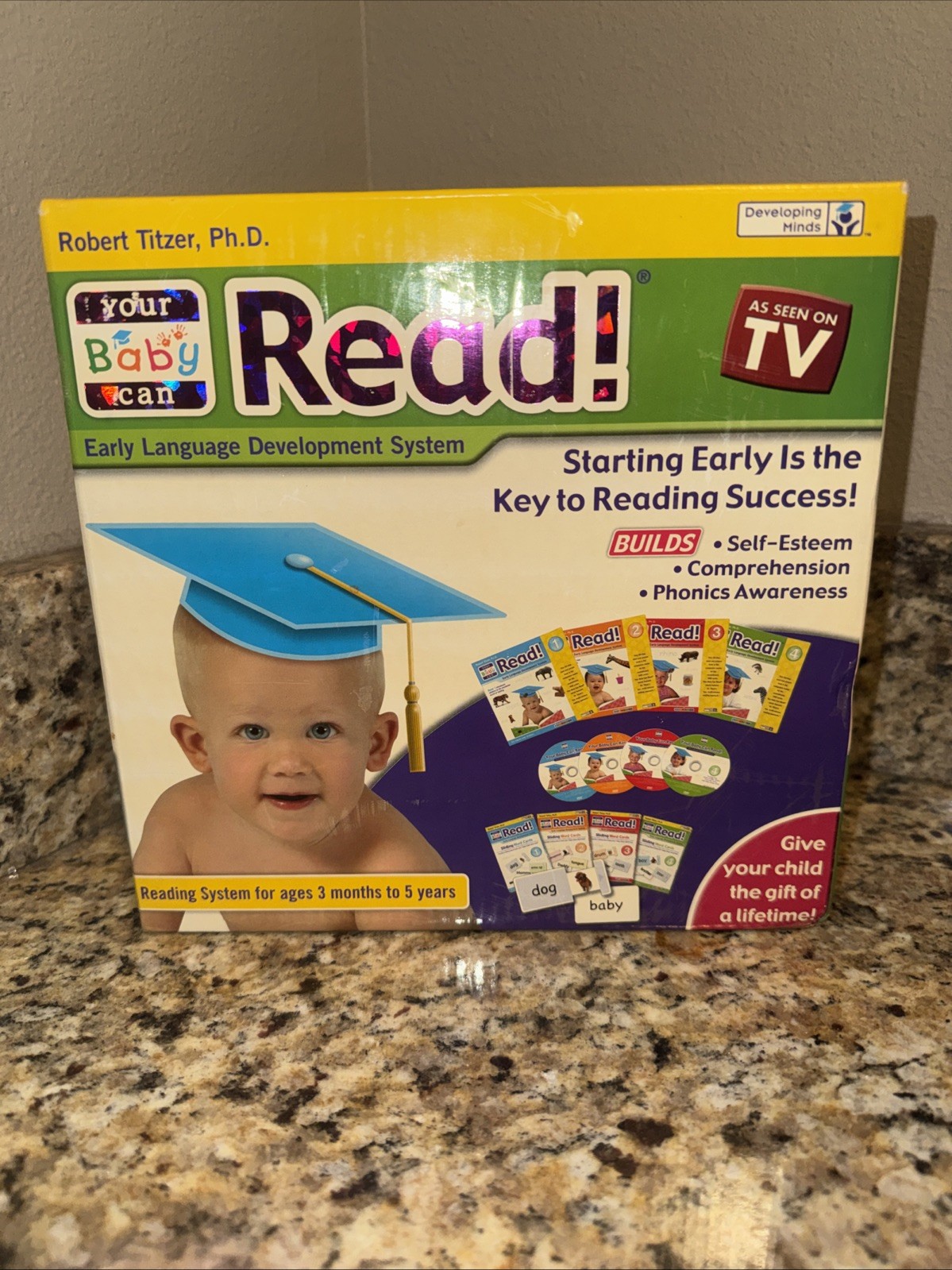 Your Baby Can Read 4-level in high demand “Retail kit Box”(limited Sale price)