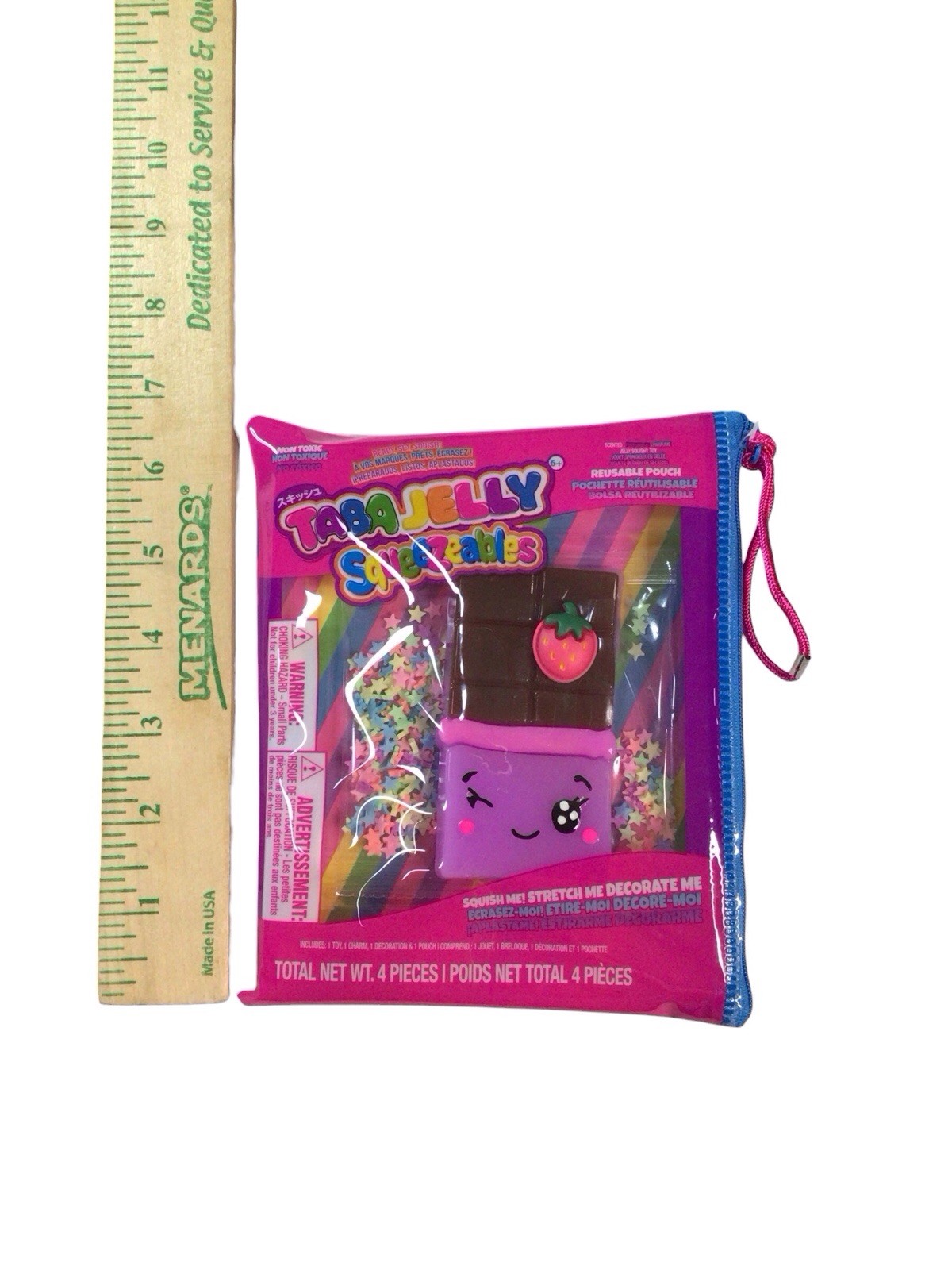 Squishy Taba Jelly Decorating Squeezeables Chocolate Squeeze Fidget Sensory Toy