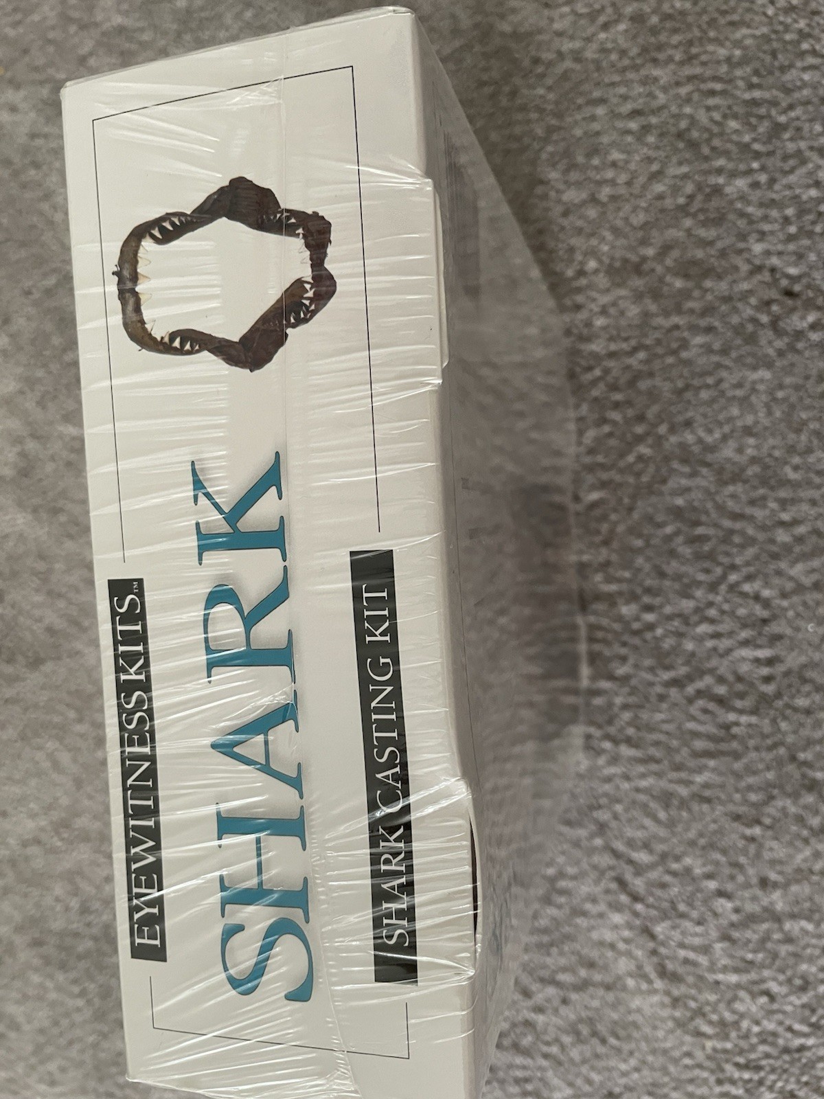 Skullduggery Eyewitness Kits Shark Casting Kit Educational Science Ages 8+ 2003