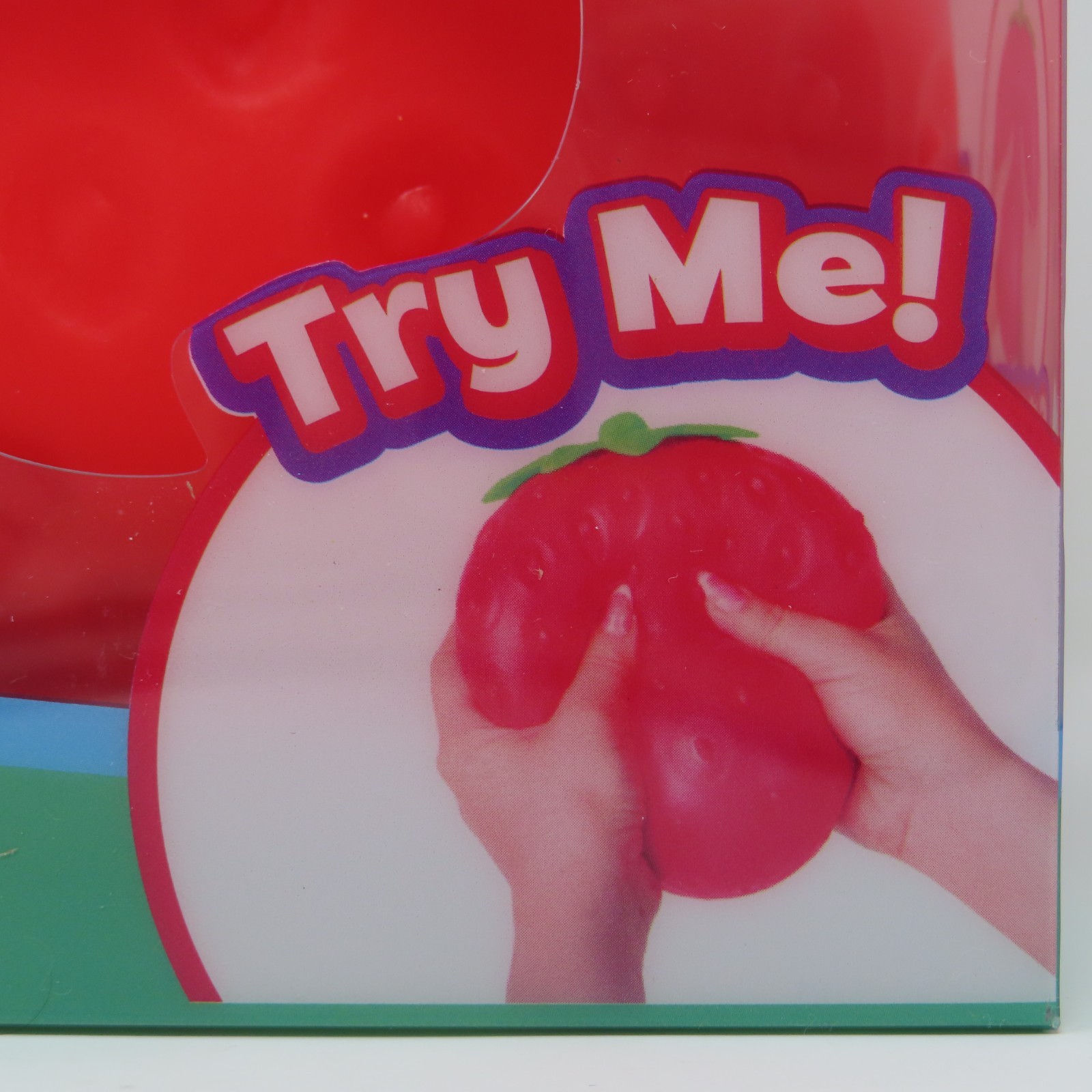 Sunny Days Jumbo Strawberry Squishy Stress Relief Sensory Fidget Toy 5”