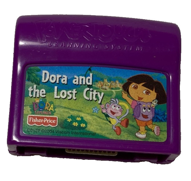 Fisher Price Power Touch Learning System Cartridge-Dora and the Lost City