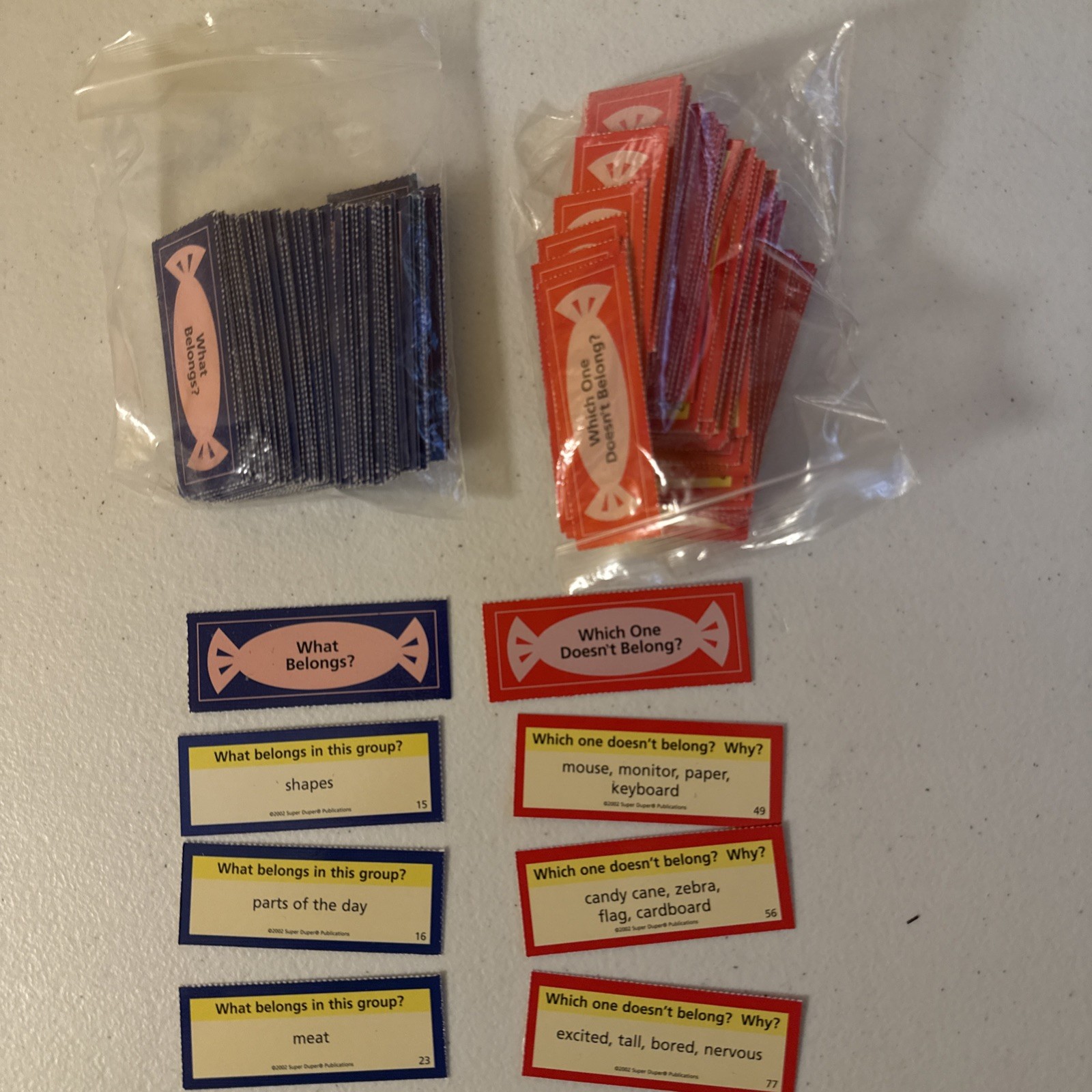Granny’s Candies The Delicious Game Of Word Meanings
