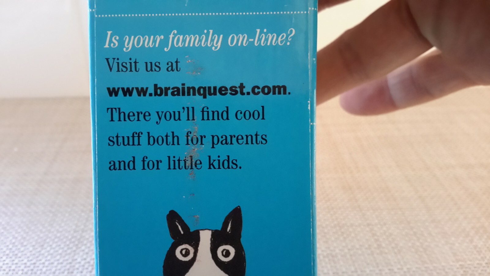 2007 Brain Quest for Threes Revised 3th Edition 300 Questions Ages 3-4 Pre-own