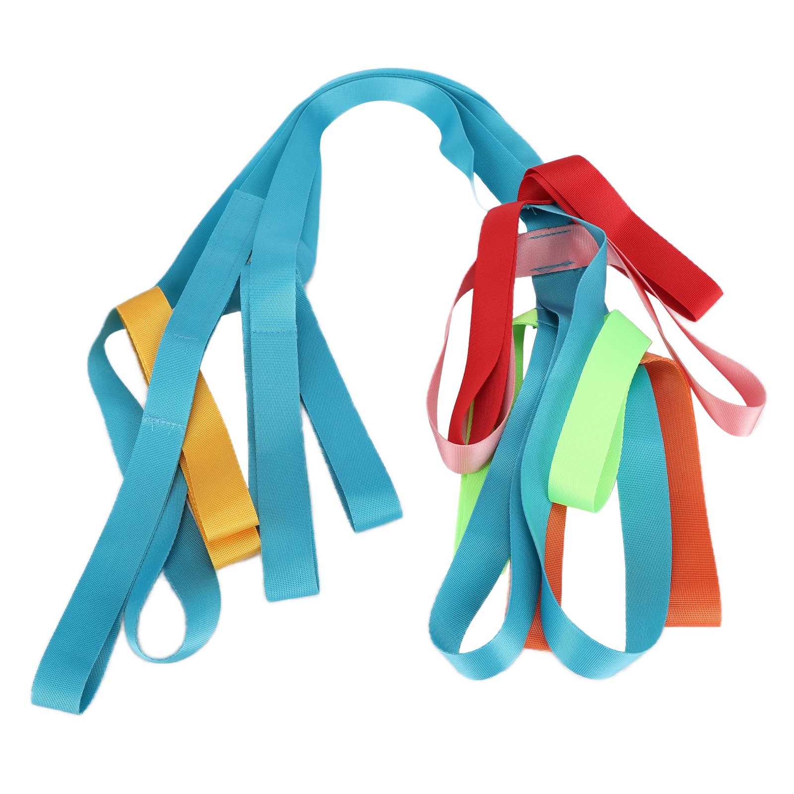 Kids Walking Rope AntiLost Colorful Handles Children Safety Line Rope For Presch