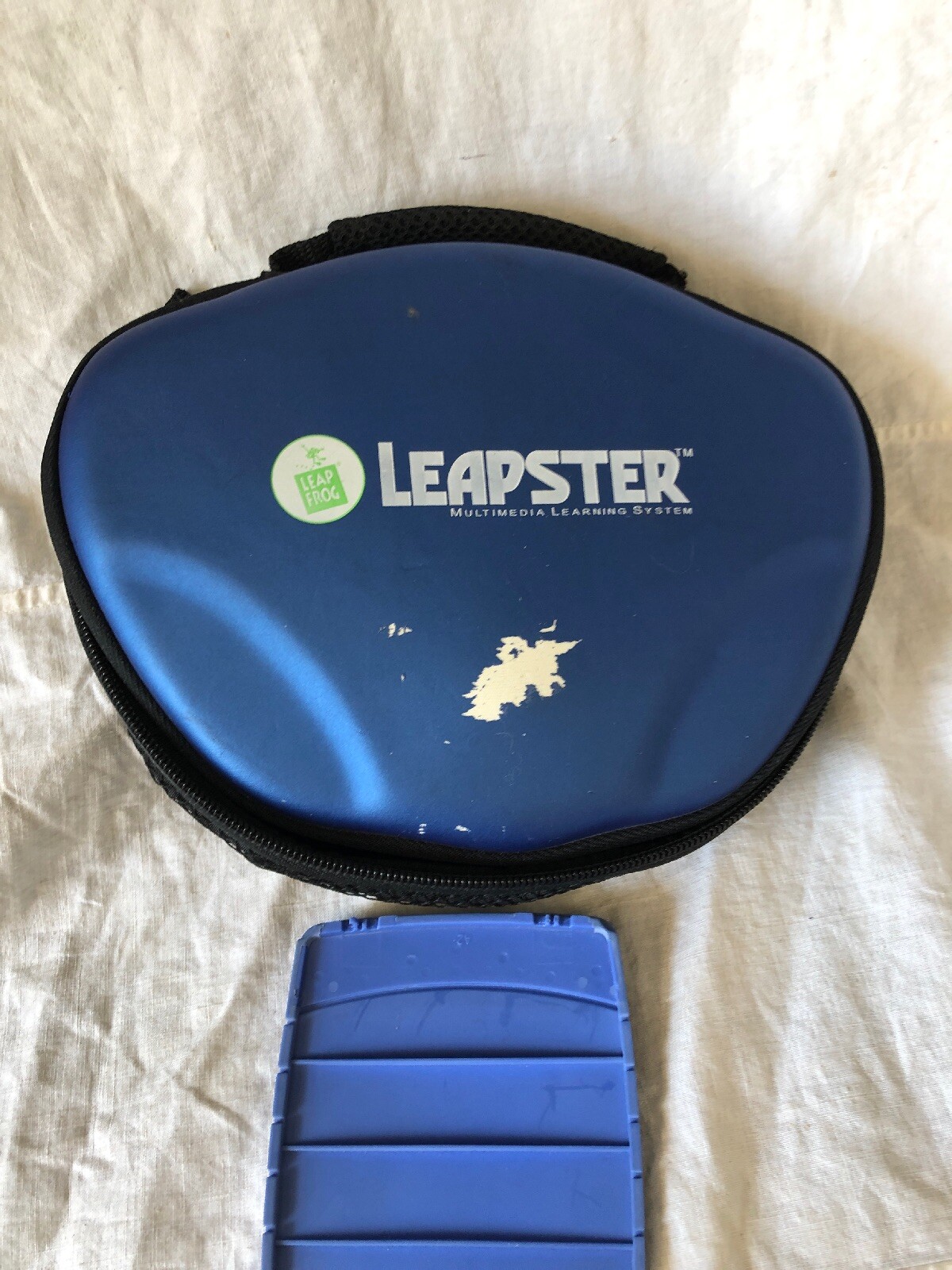 Leapfrog Leapster Pink And Purple Game System for parts repair