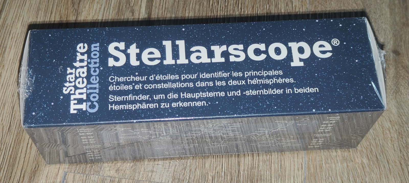 STELLARSCOPE 1990 HT32386 STAR THEATRE COLLECTION MADE IN ITALY BRAND NEW SEALED