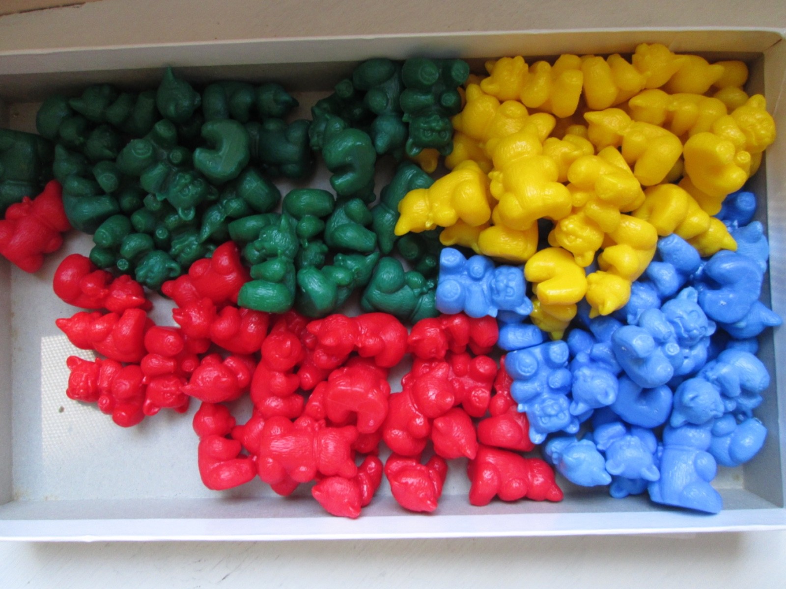 Teddy Bear Counters by Media Materials 99 Pieces, Math Manipulatives