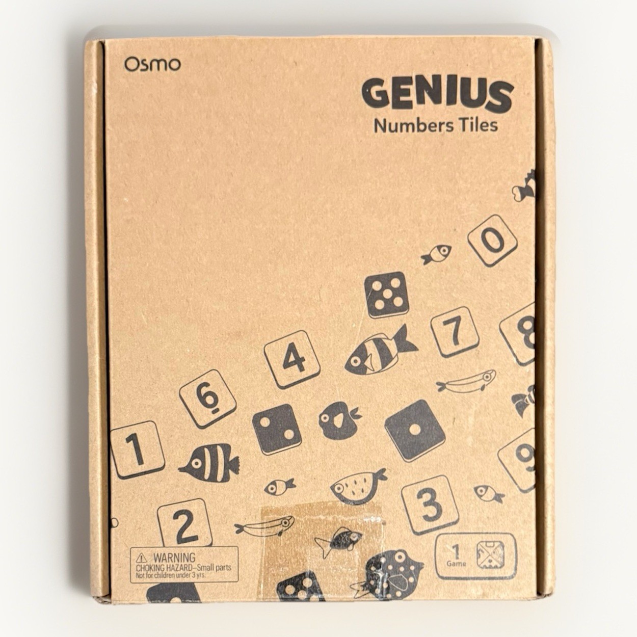 Osmo Genius Numbers Tiles Work with iPad or Fire Tablet for Ages 6-10 New
