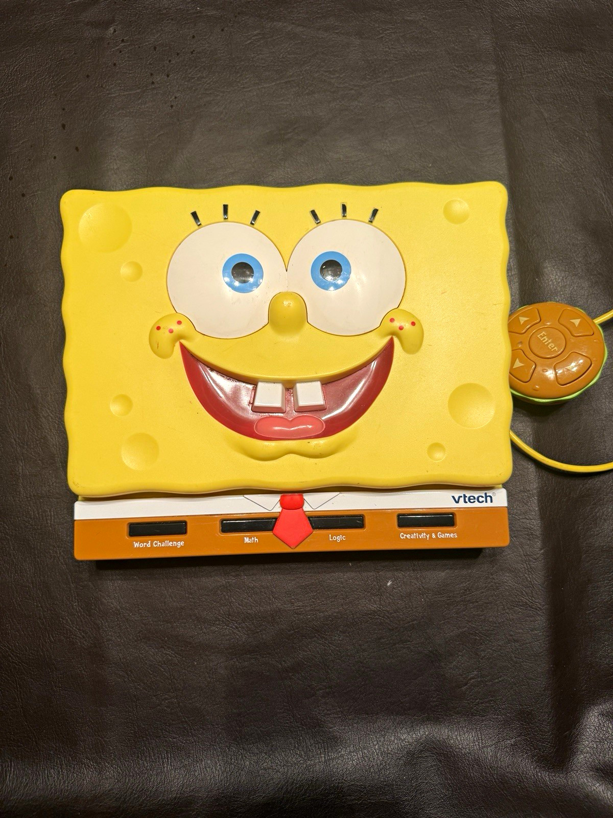 VTech SpongeBob SquarePants Learning Laptop Electronic System VT1961 Ages 4-7