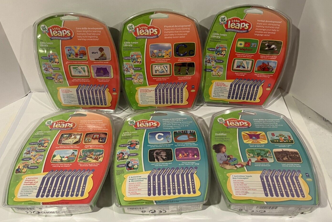 LeapFrog Little Leaps SAY IT BABY PLAY&MOVE LEAP AHEAD 1ST STEPS WINNIE, YARD