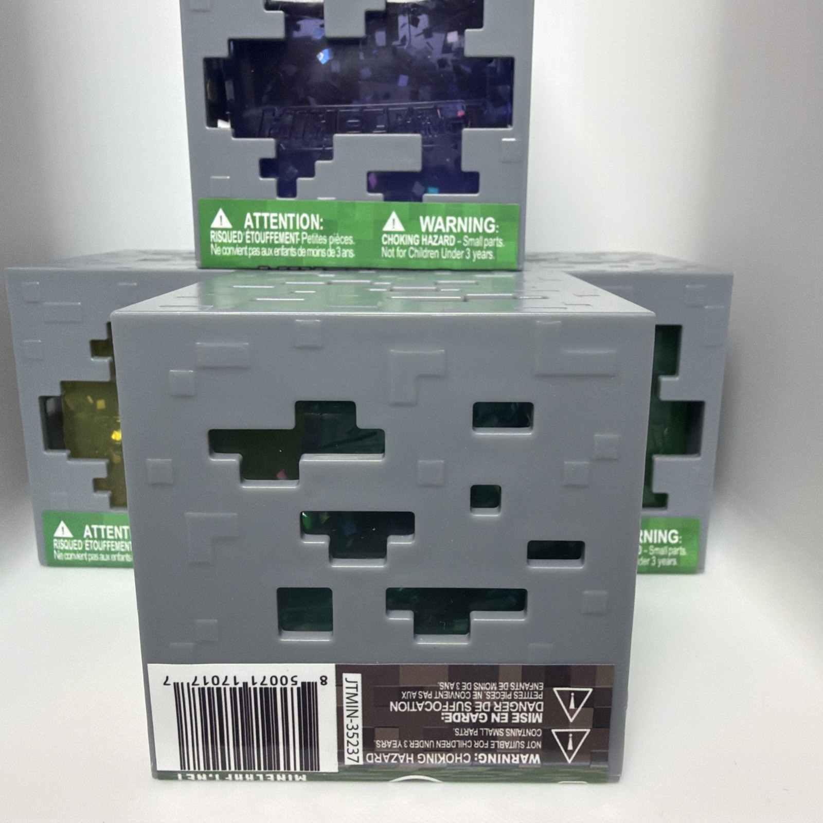 MINECRAFT JELLY CUBES – Viral Squishy IN HAND NEW RARE RANDOM COLOR