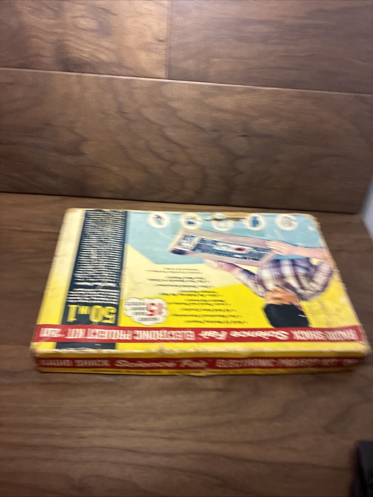 Vintage Radio Shack Science Fair Electronic Project Kit #201 1967 UNTESTED
