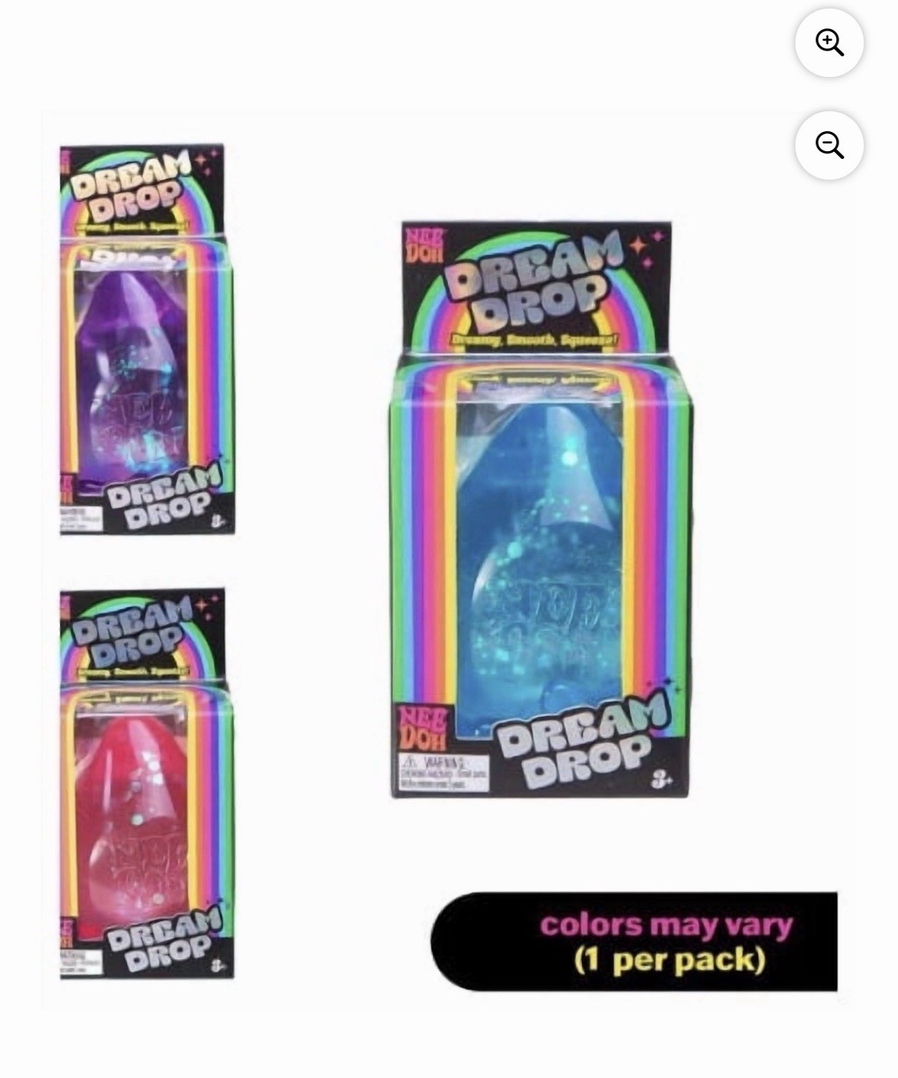 NeeDoh: Dream Drop – (Colors: Blue, Pink, Purple) Colors May Vary – Presale
