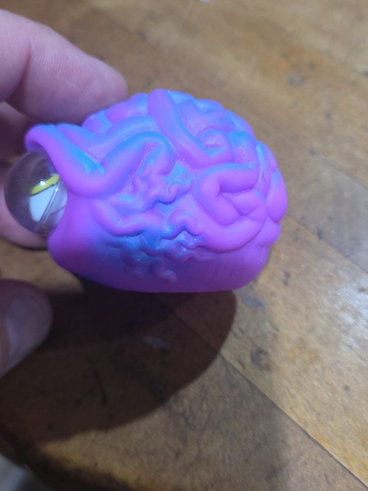 Poppin Peeper Brain, Fidget Sensory Toy Stress Reliever Hand Therapy Tactile