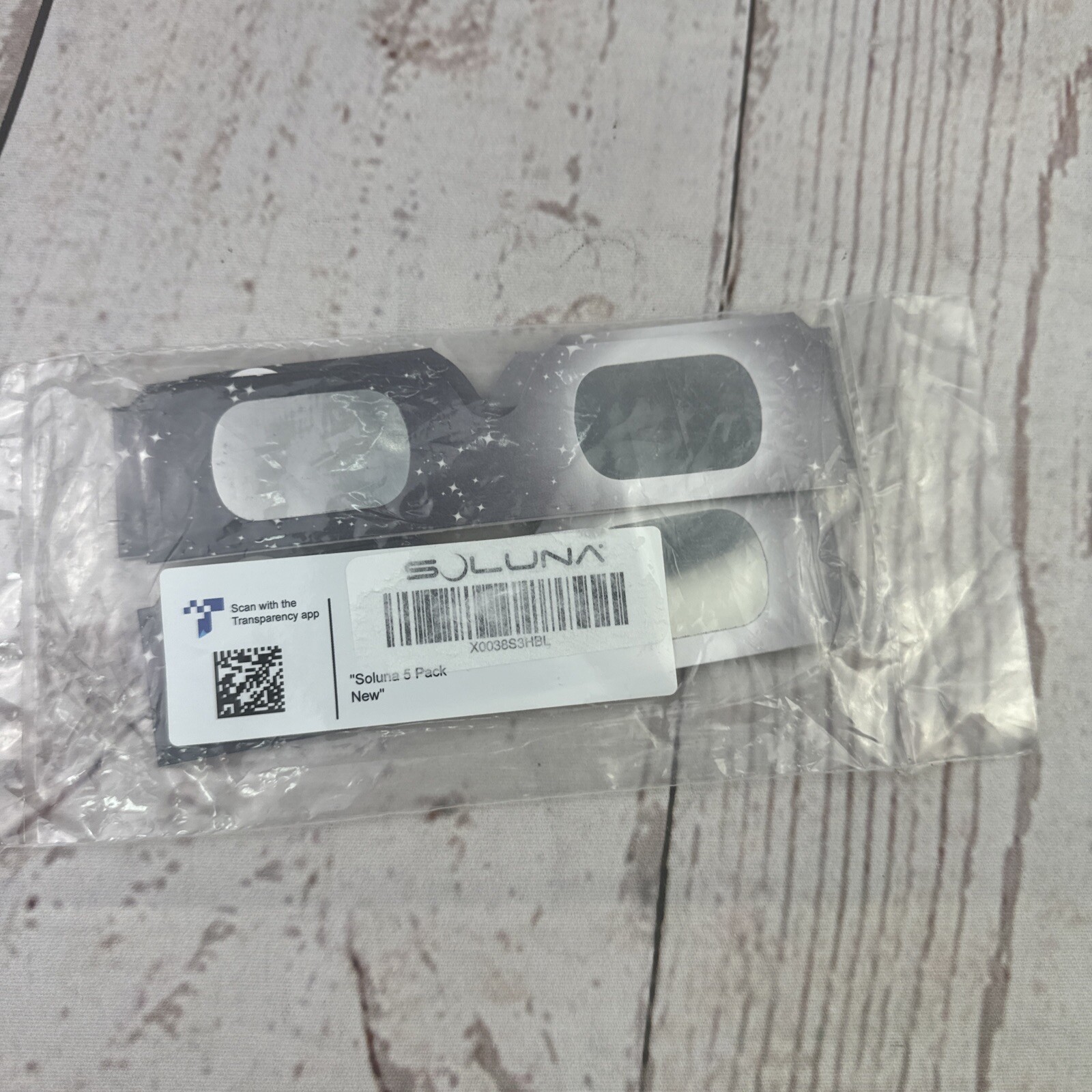 Solar Eclipse Glasses AAS Approved 2024 CE ISO Certified Safe Sun Viewing 5 Pack