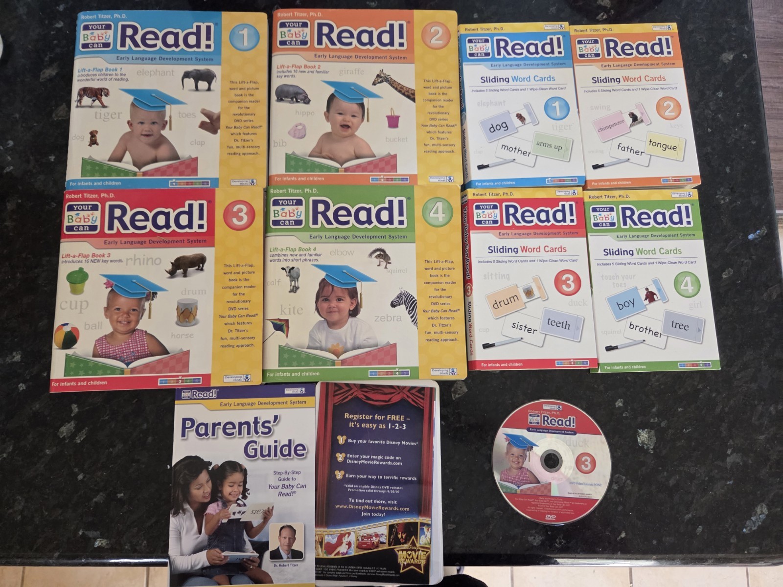 Your Baby Can Read Early Reading Development System INCOMPLETE READ