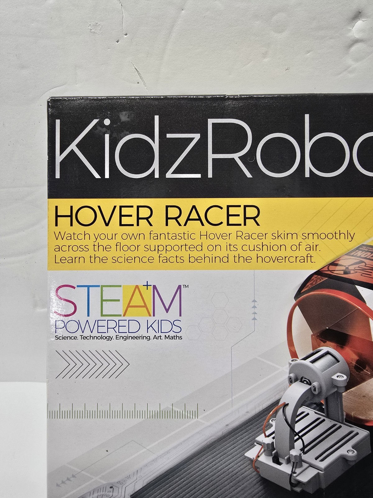 KIDZ ROBOTIX HOVER RACER 4M 2019 JE612691 STEAM Powered Kids New SEALED
