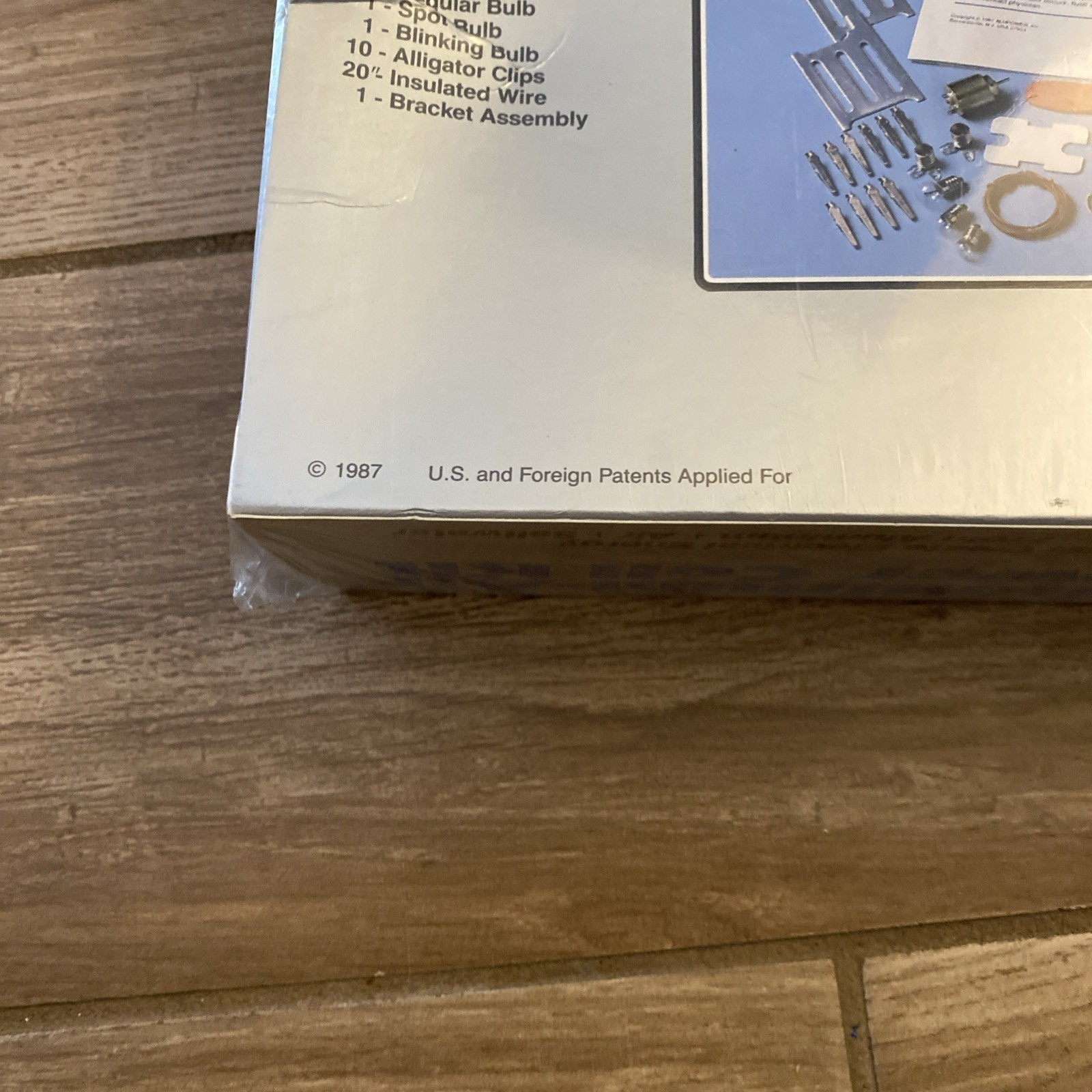 Aluminum-Air Power Cell Kit Alupower (1987) New Sealed