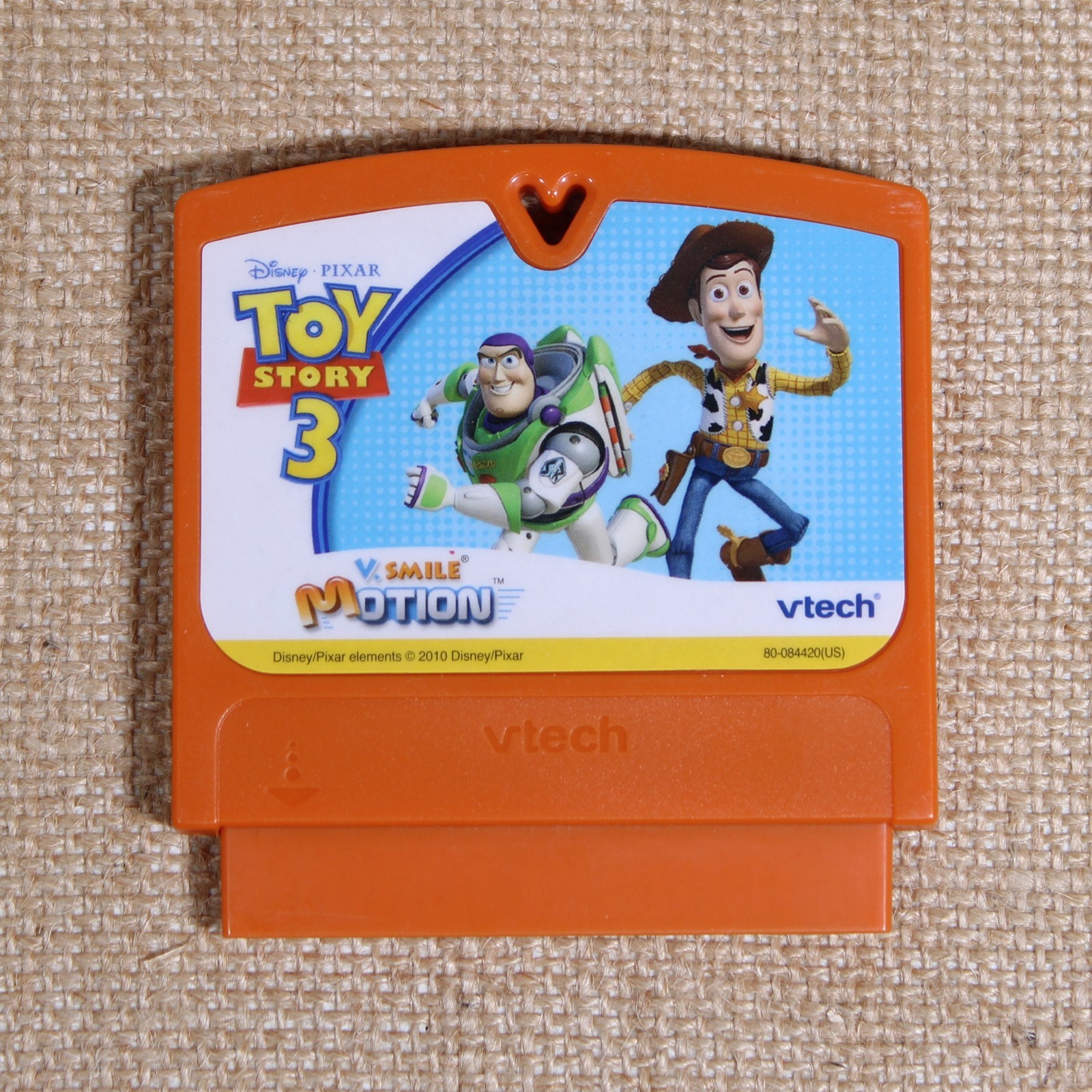 Vtech V.Smile Motion Disney Pixar Toy Story 3 Learning Cartridge Only