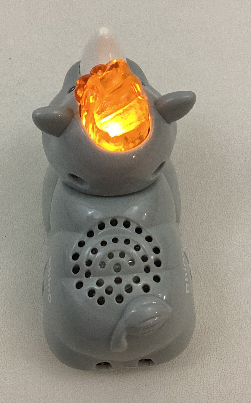 Vtech Go Go Smart Animals Ryan Rhino Lights and Sounds Interactive Figure