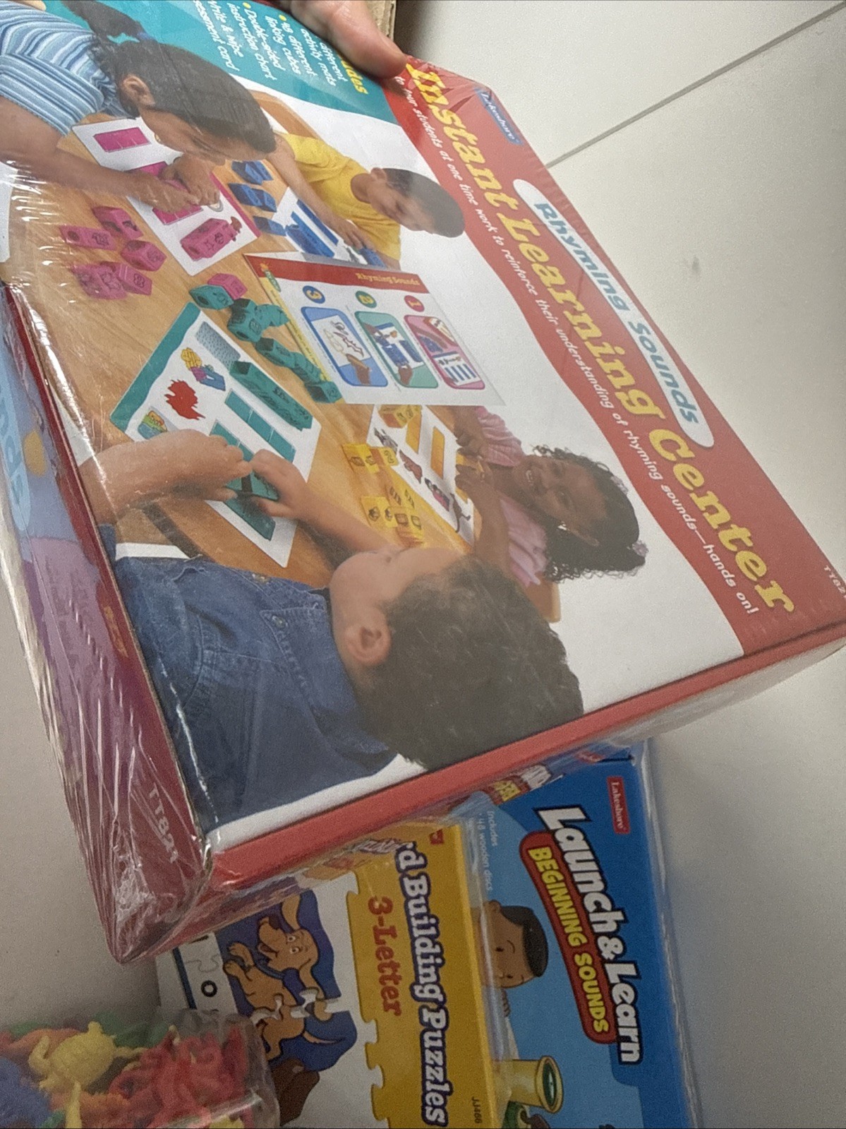 Lakeshore Learning Games Lot Of 6, Ages 3 And Up