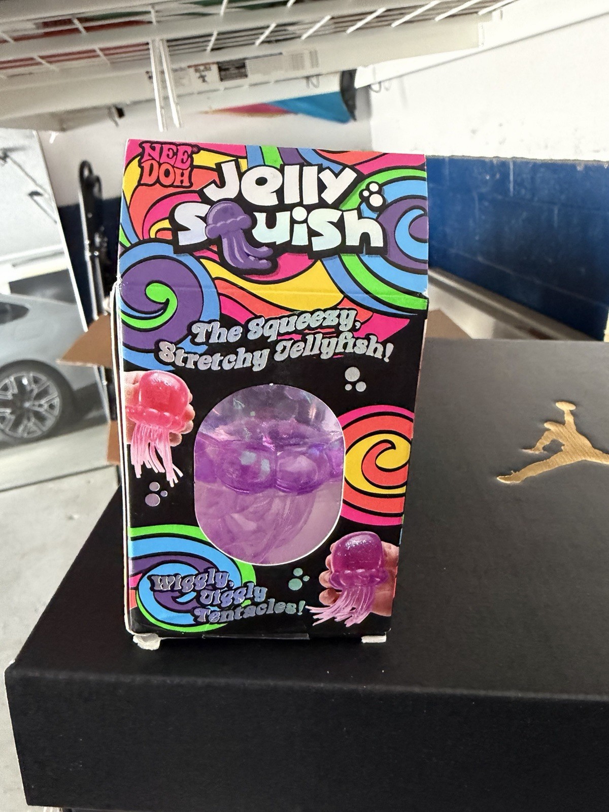 Authentic NeeDoh 💜 PURPLE Jelly Squish Jellyfish Fidget Sensory Toy – US Seller