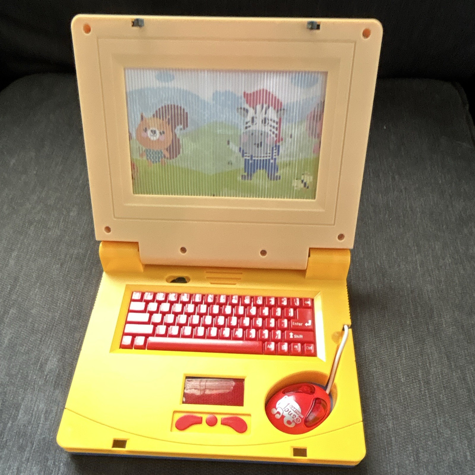 HAQI Kids Electronic Educational Learning Laptop Notebook Toy Computer WORKS