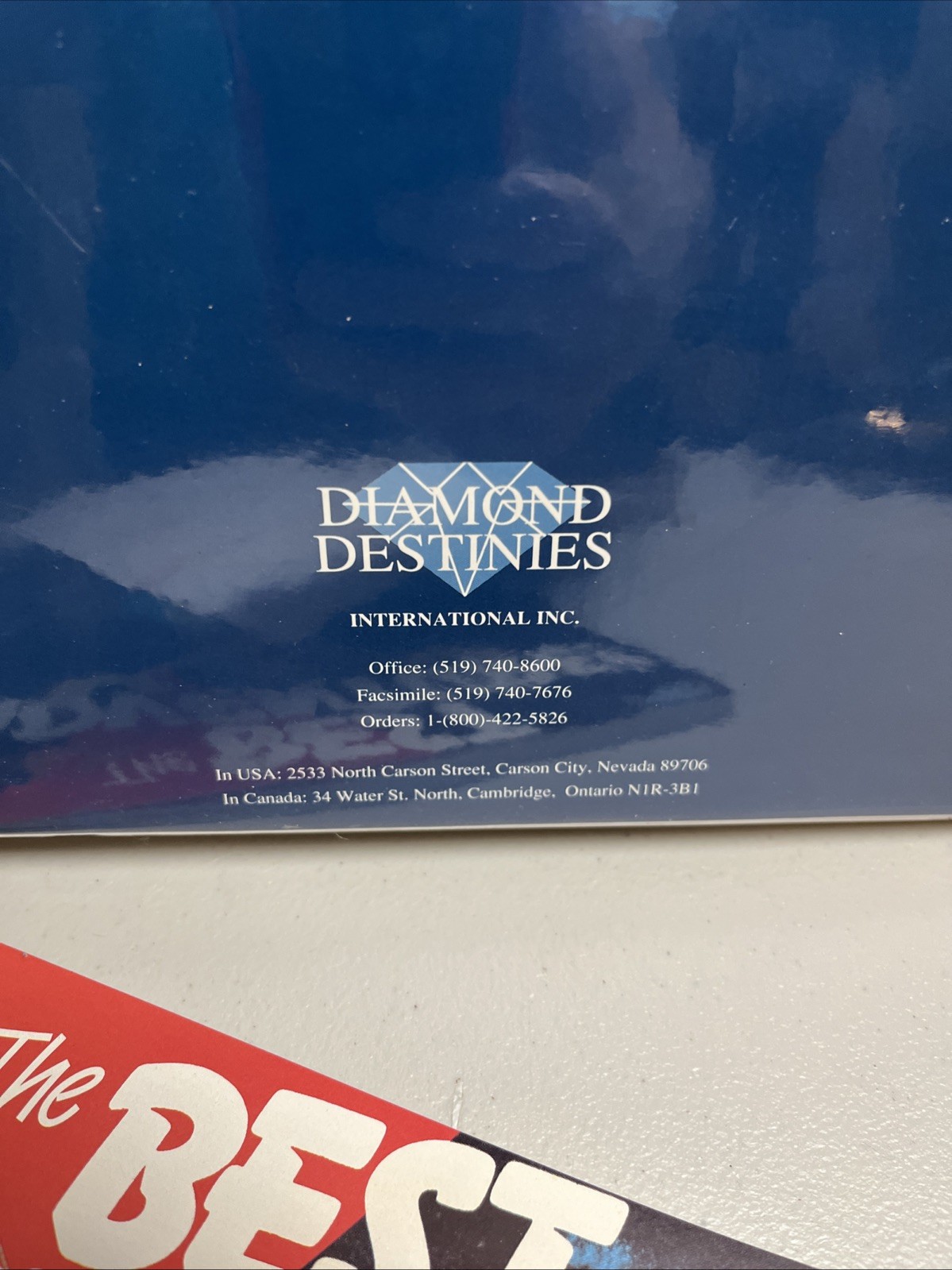 Vintage Cassette Learning Workbook diamond destinies the best adventure