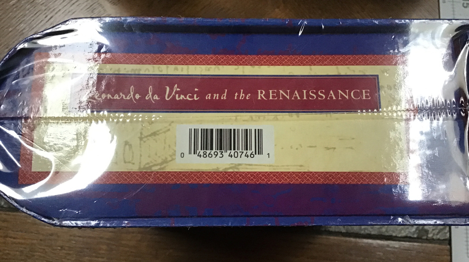 Treasure Chests – Leonardo da Vinci and the Renaissance – new/sealed