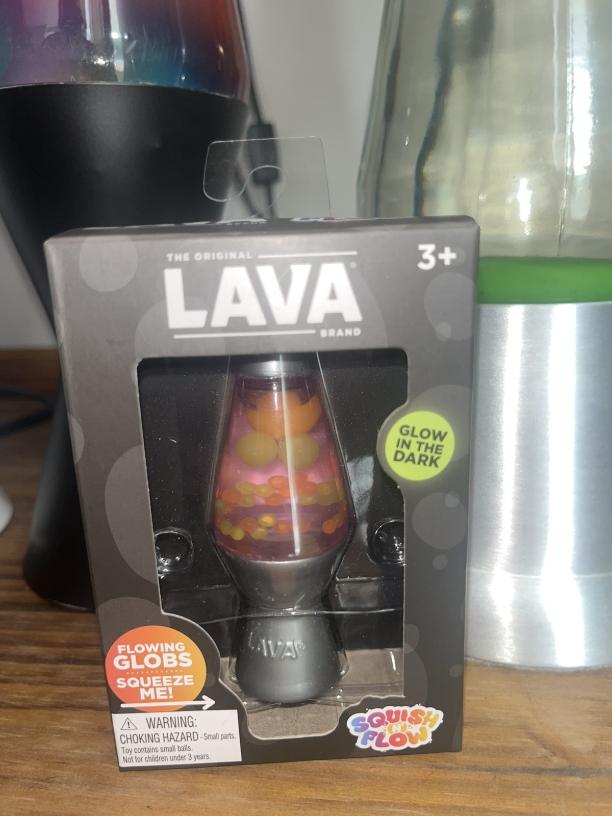 Lava Lamp Squishy/Needoh