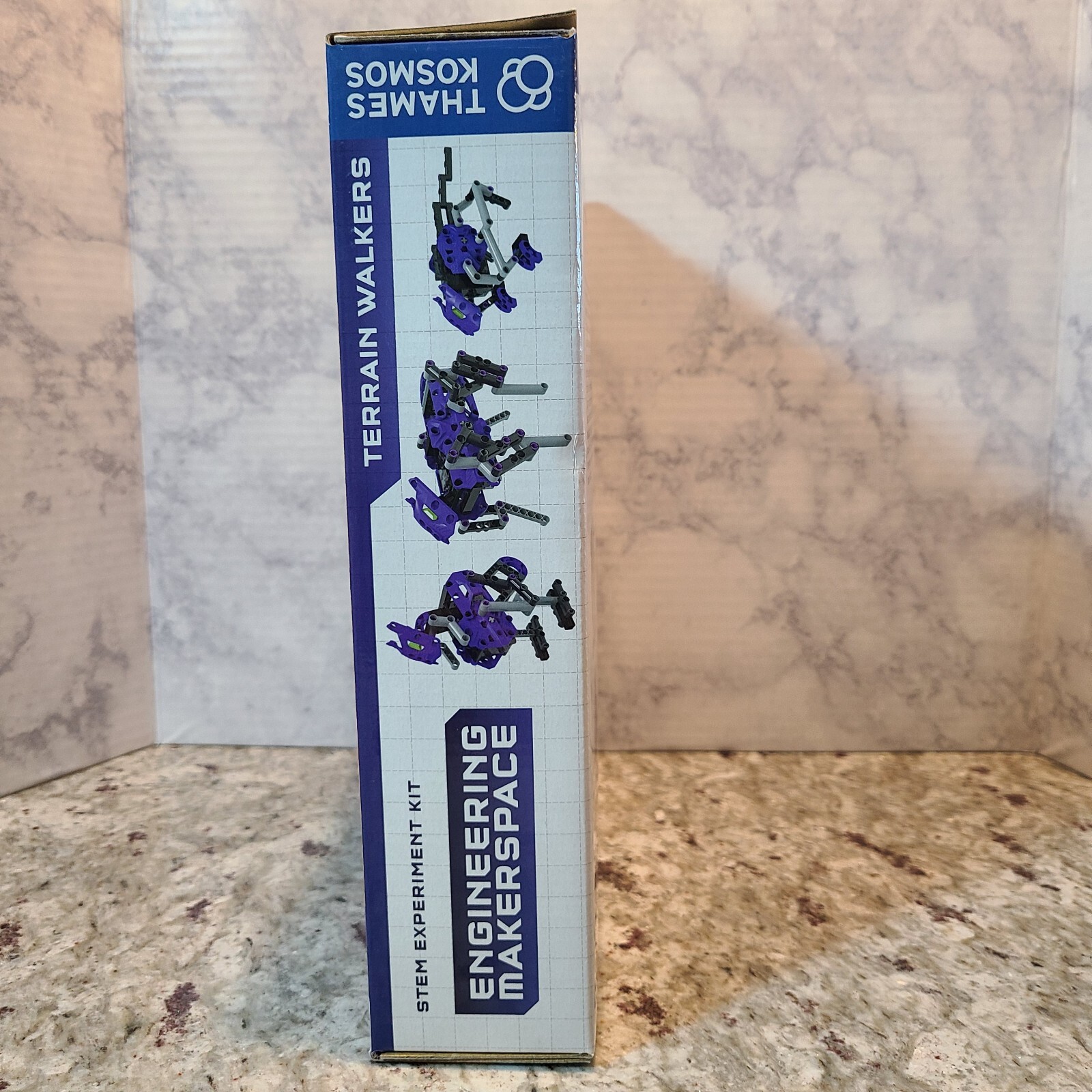Terrain Walkers Thames Kosmos New Factory Sealed STEM Engineering Makerspace