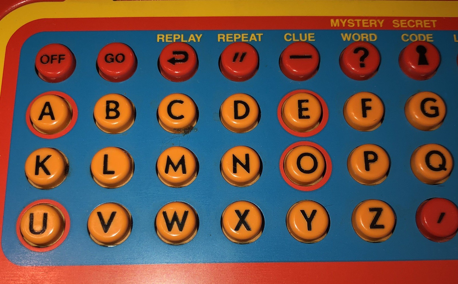Vintage 1978 Texas Instruments Speak & Spell Tested Working with Activity Book
