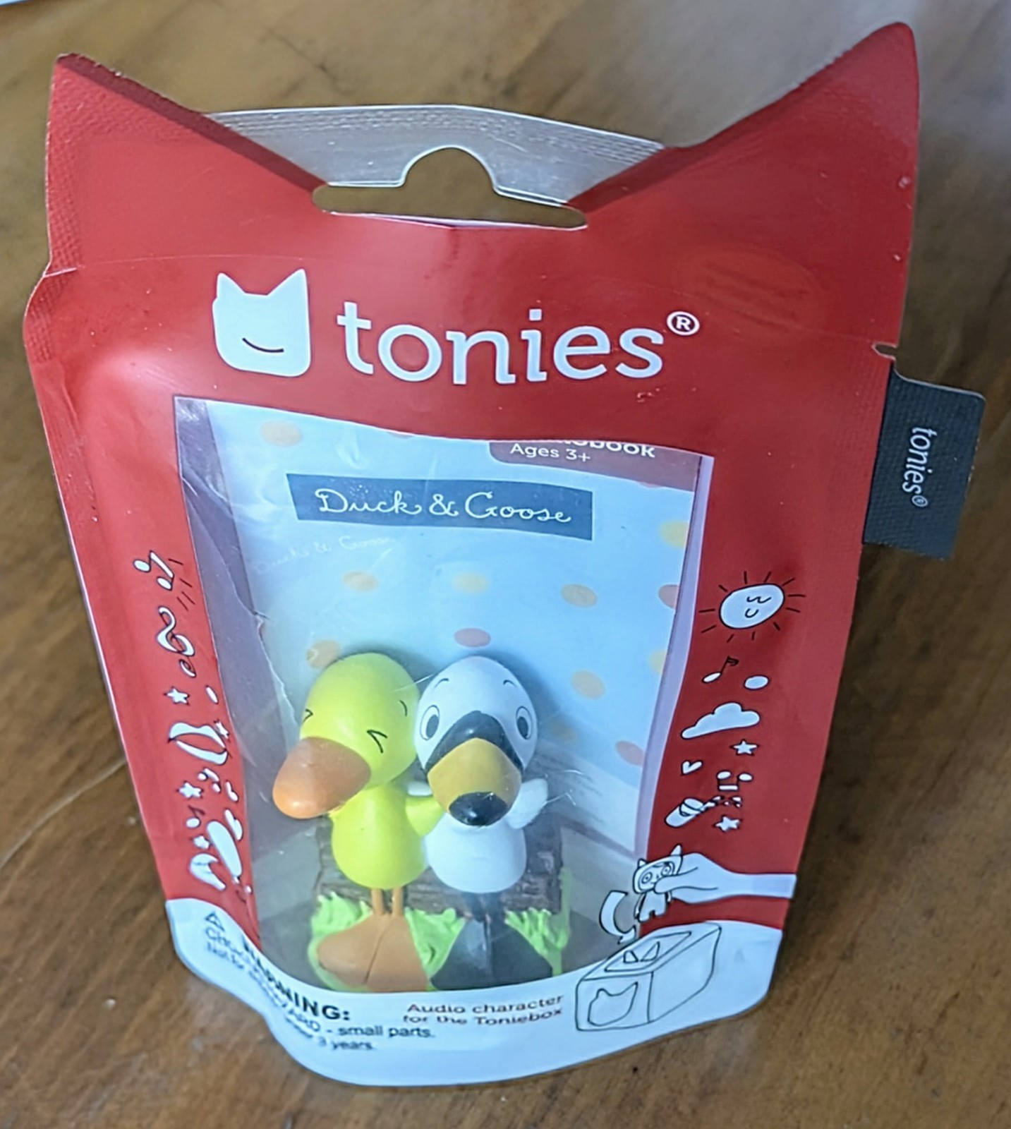 tonies Duck & Goose Audio Character, NEW Audiobook, Ships in Bubble Wrap
