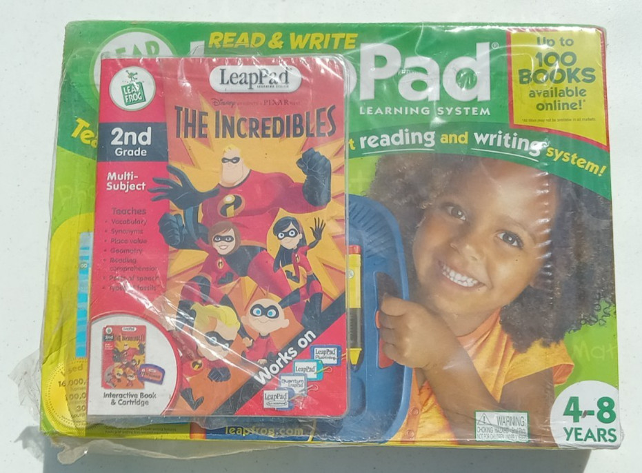 LEAPPAD LEAPFROG READ & WRITE LEARNING SYSTEM works BRAND NEW