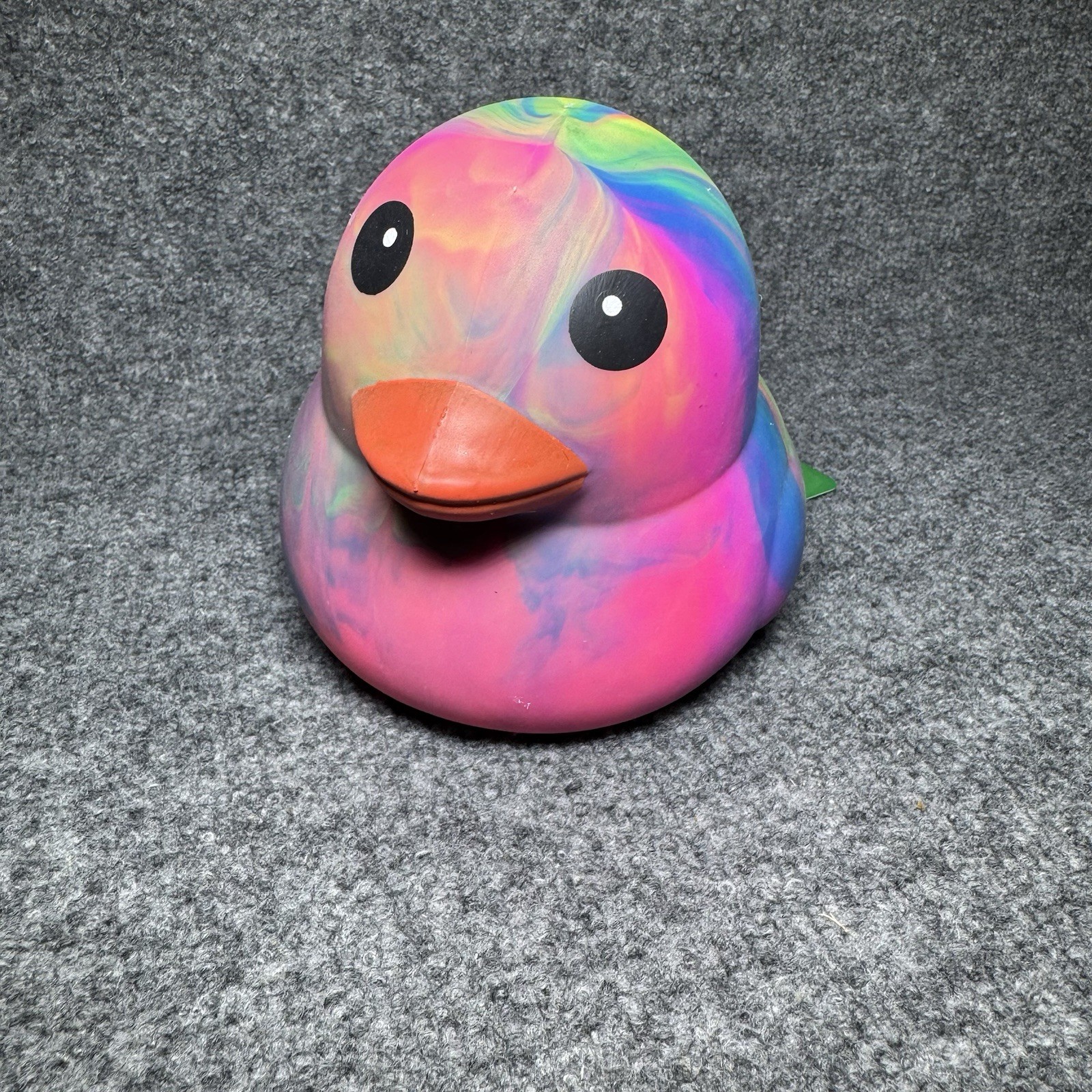 Sunny Days Jumbo Squeezy Duck Tie-Dye Squishy Stress Relief Toy Squeeezy NWT